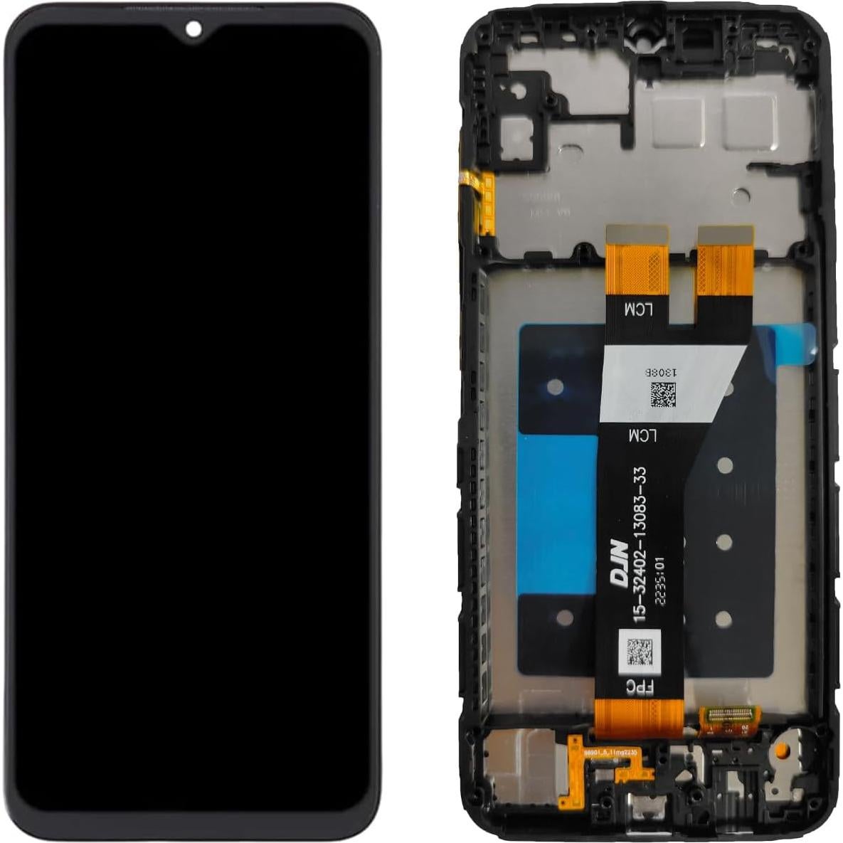 Reemplazo Pantalla Samsung Galaxy A14 5G con Marco 6.6" Negro