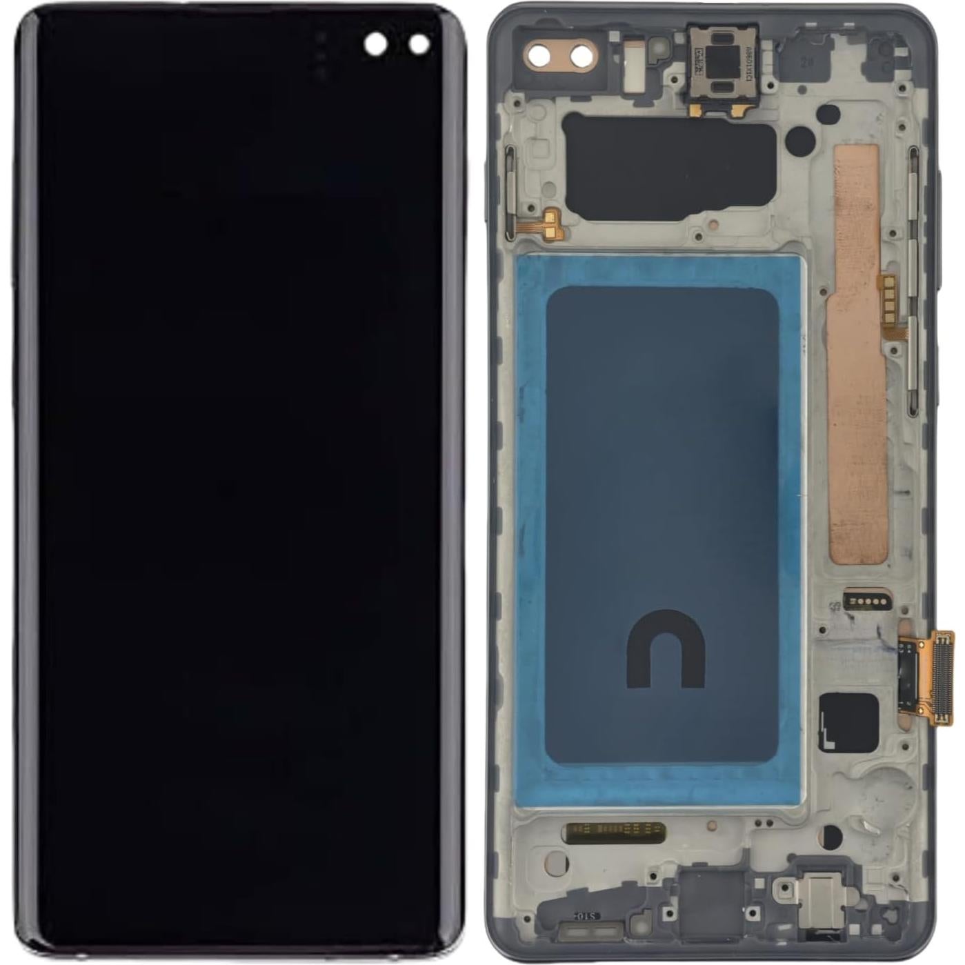 Reemplazo Pantalla LCD Samsung Galaxy S10+ Plus Negro 6.4"