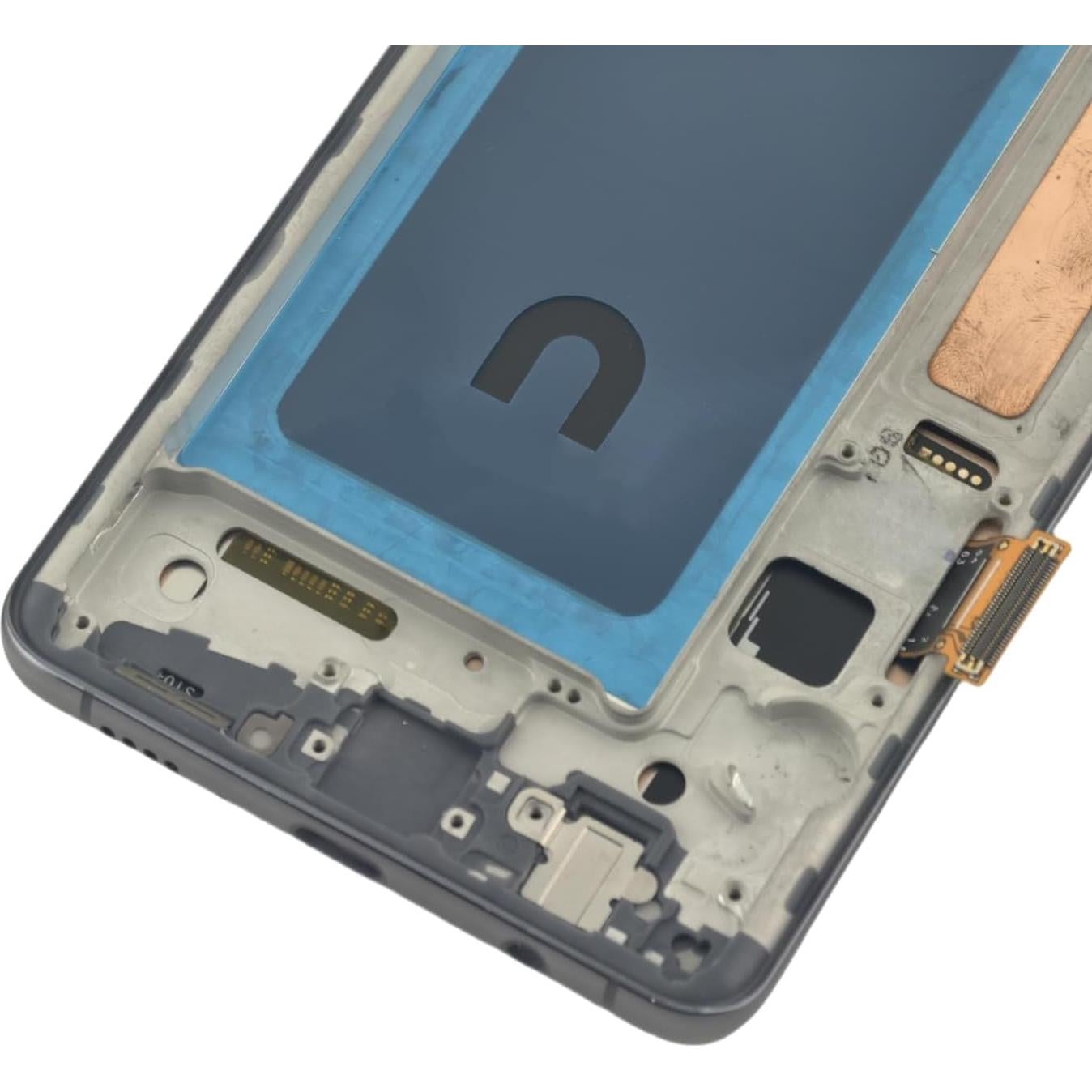 Reemplazo Pantalla LCD Samsung Galaxy S10+ Plus Negro 6.4"