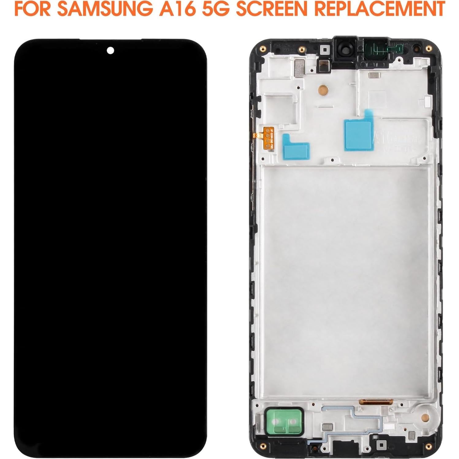 Reemplazo Pantalla LCD INCELL Samsung Galaxy A16 5G 6.7"