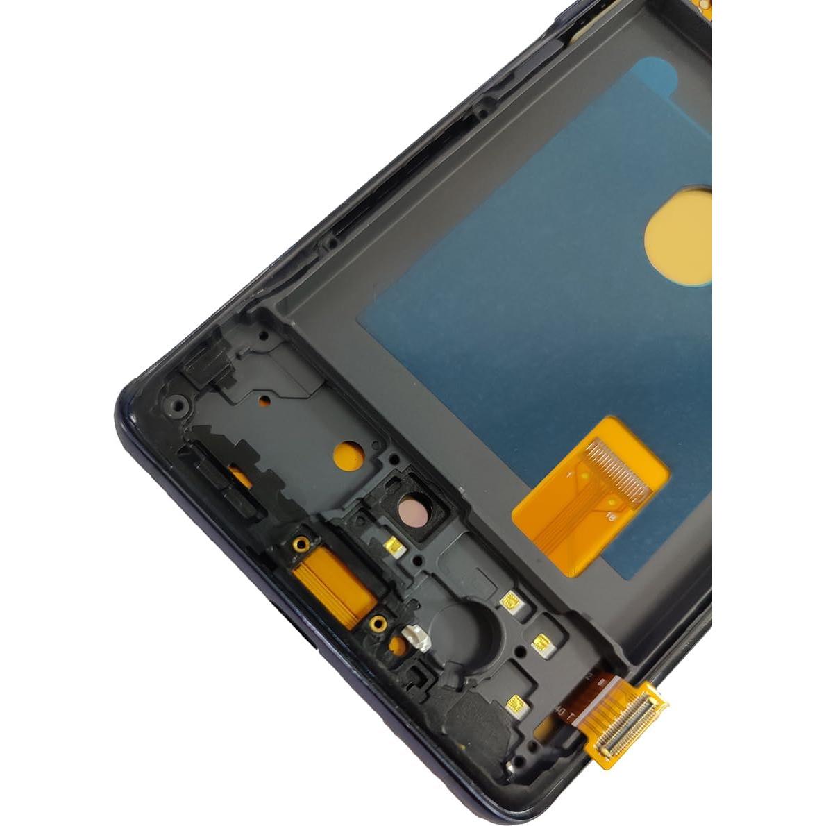 Reemplazo Pantalla AMOLED Samsung Galaxy S20 FE 5G Negro