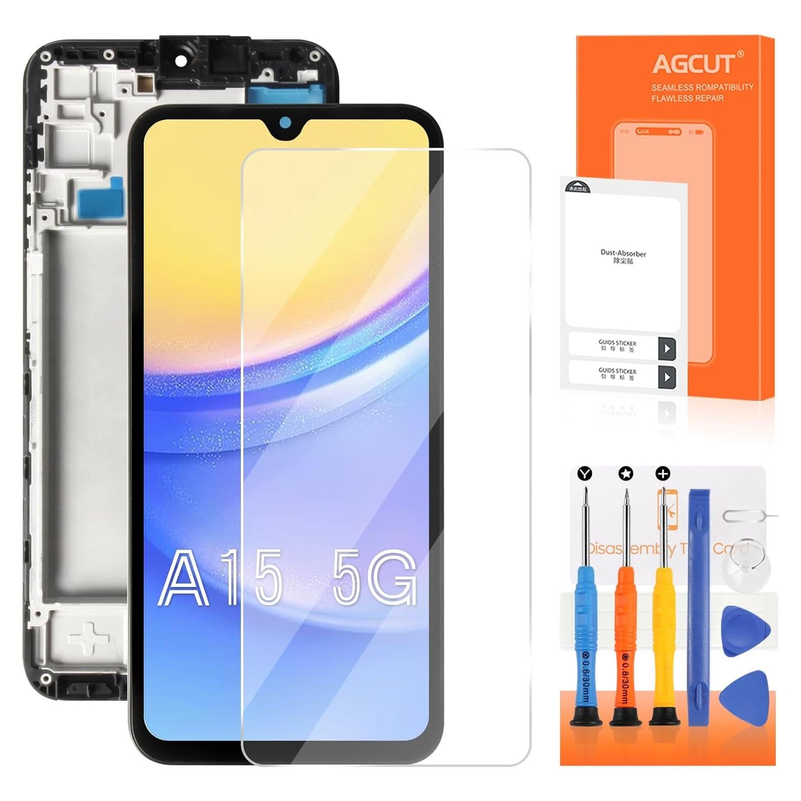Reemplazo Pantalla LCD INCELL Samsung Galaxy A15 5G Negra