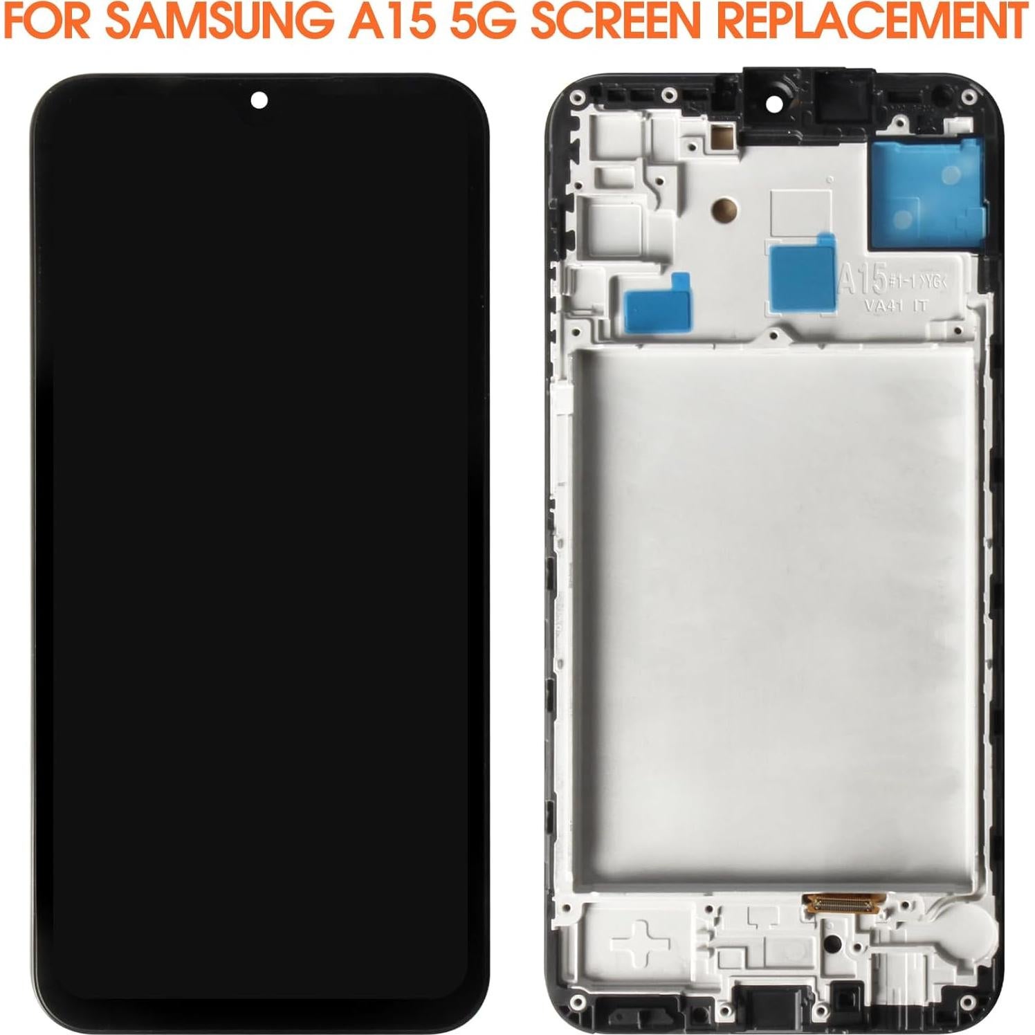 Reemplazo Pantalla LCD INCELL Samsung Galaxy A15 5G Negra