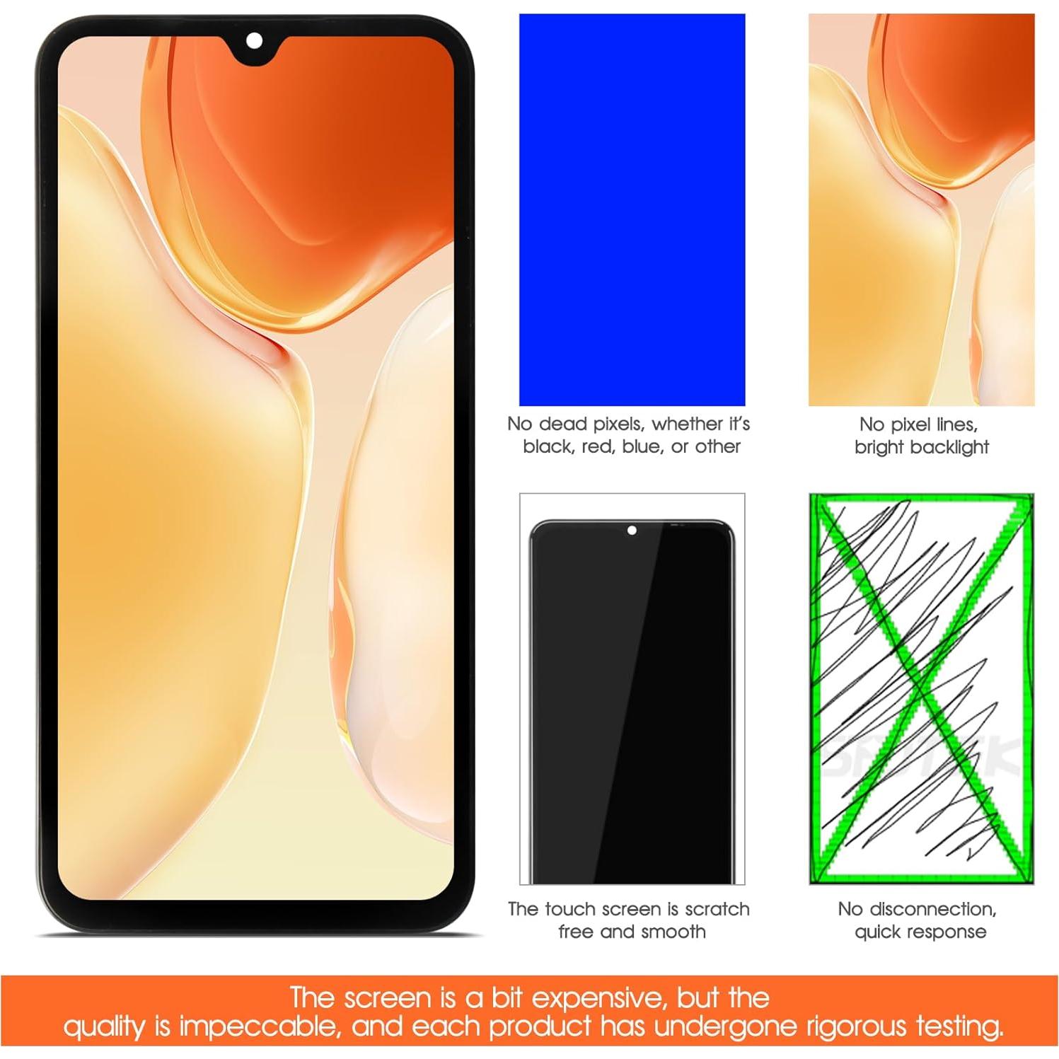 Reemplazo Pantalla LCD INCELL Samsung Galaxy A15 5G Negra