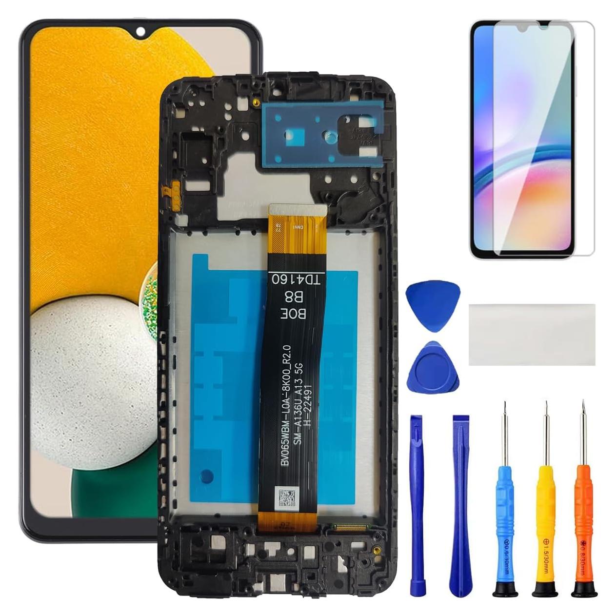 Reemplazo Pantalla Samsung Galaxy A13 5G LCD 6.5" con Marco