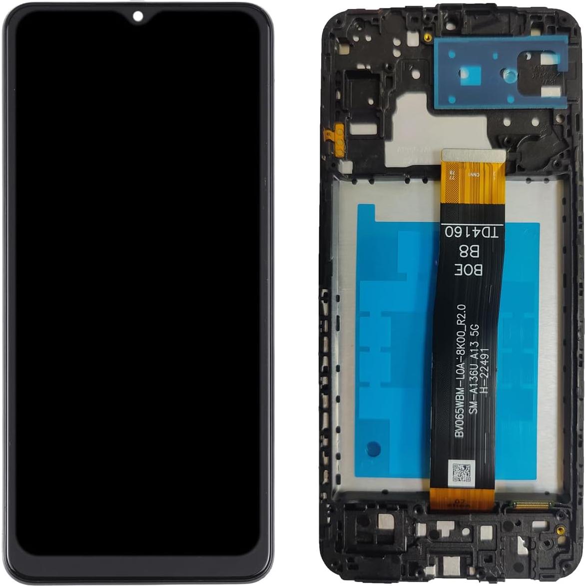 Reemplazo Pantalla Samsung Galaxy A13 5G LCD 6.5" con Marco