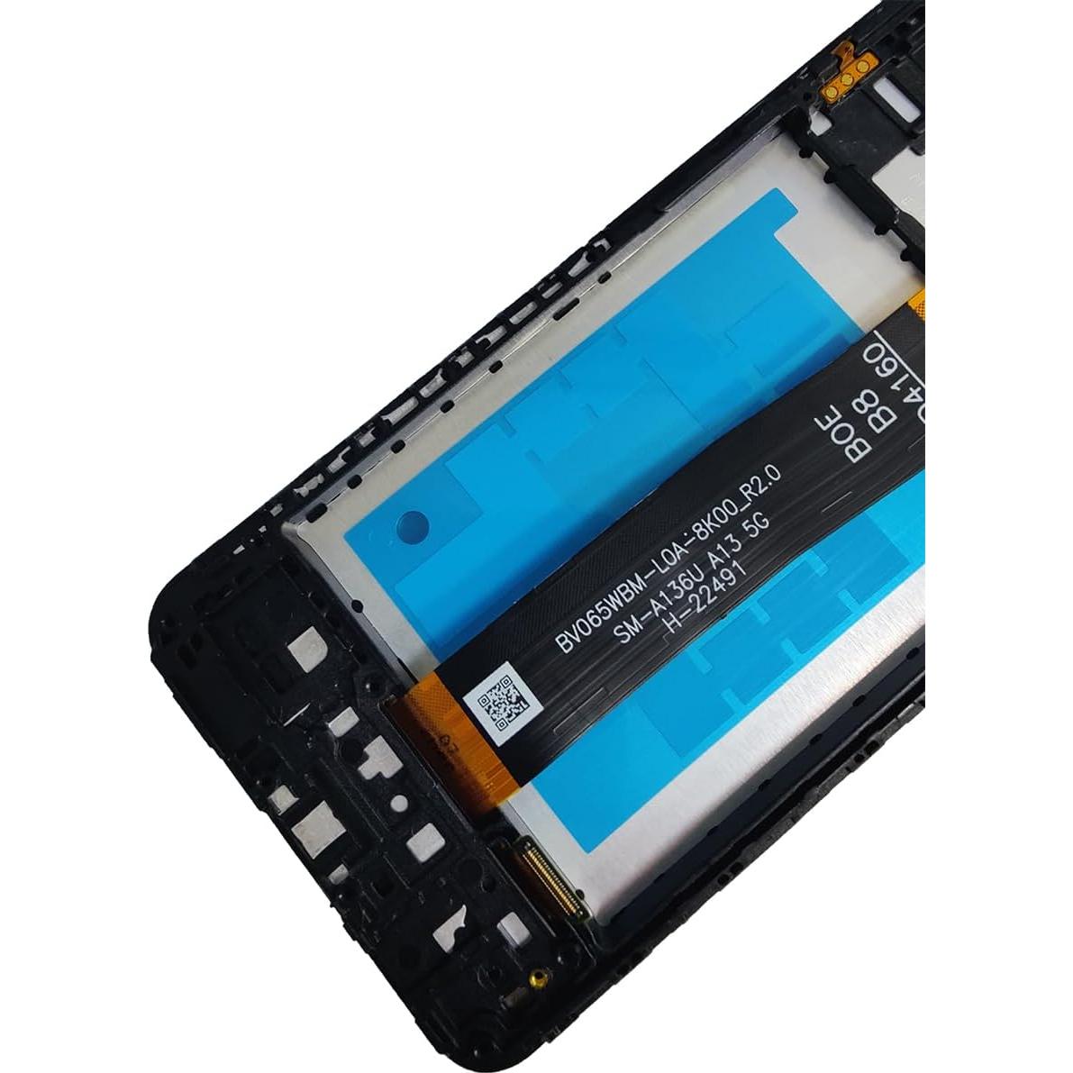 Reemplazo Pantalla Samsung Galaxy A13 5G LCD 6.5" con Marco