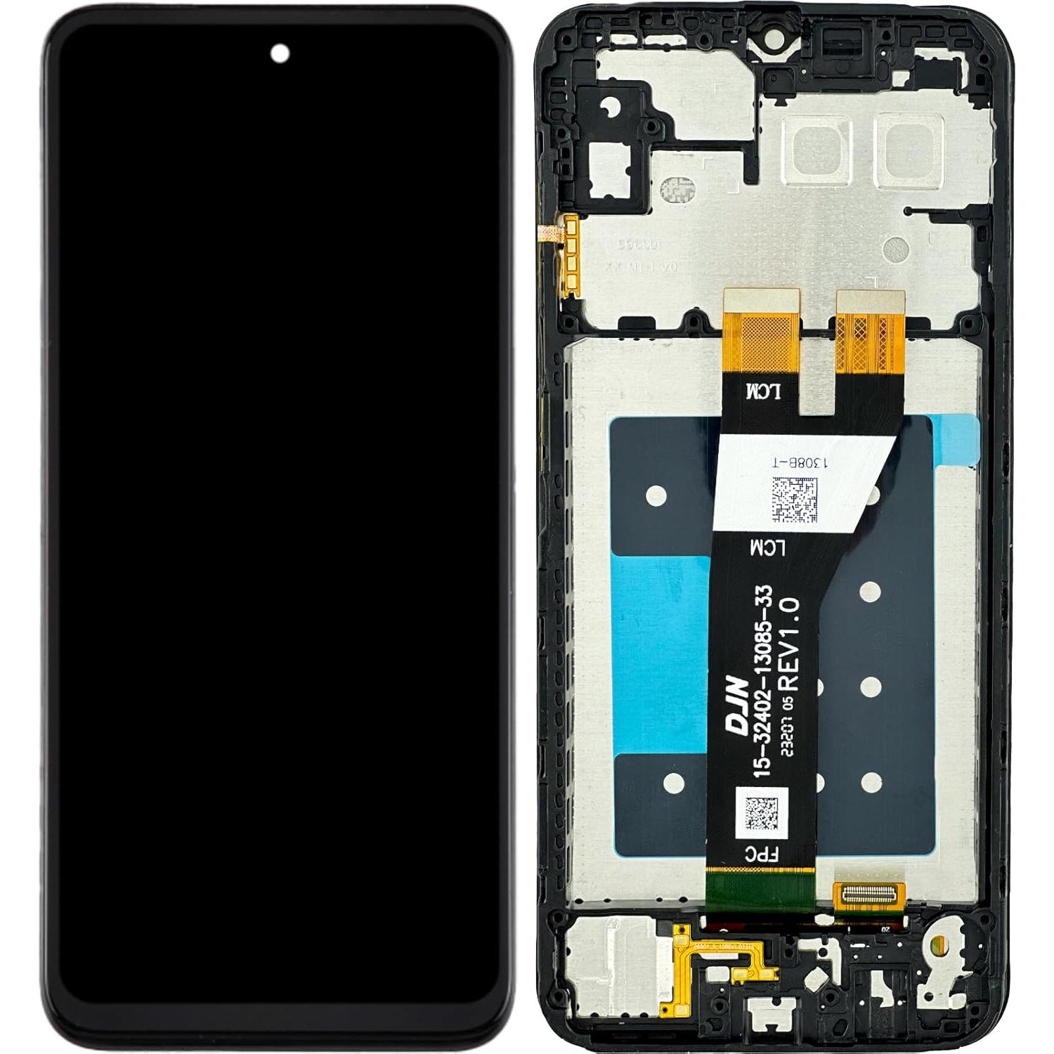 Reemplazo Pantalla LCD Samsung Galaxy A14 5G Negro con Marco