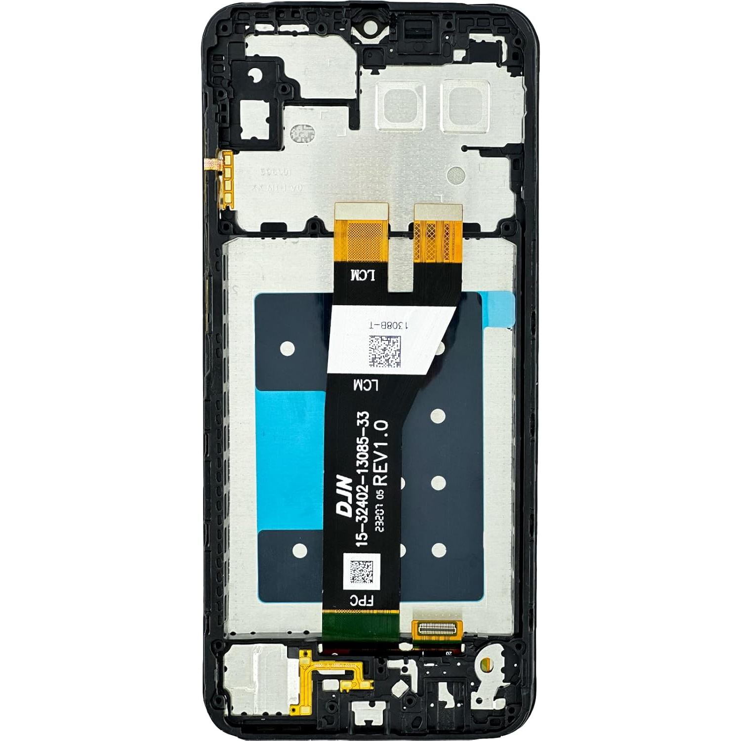 Reemplazo Pantalla LCD Samsung Galaxy A14 5G Negro con Marco