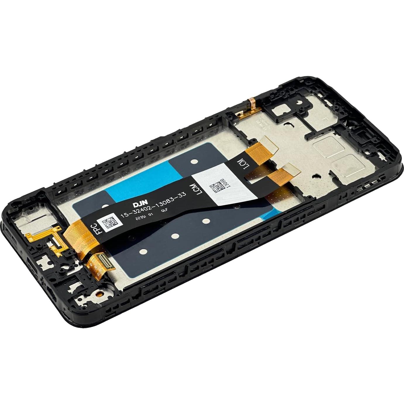 Reemplazo Pantalla LCD Samsung Galaxy A14 5G Negro con Marco