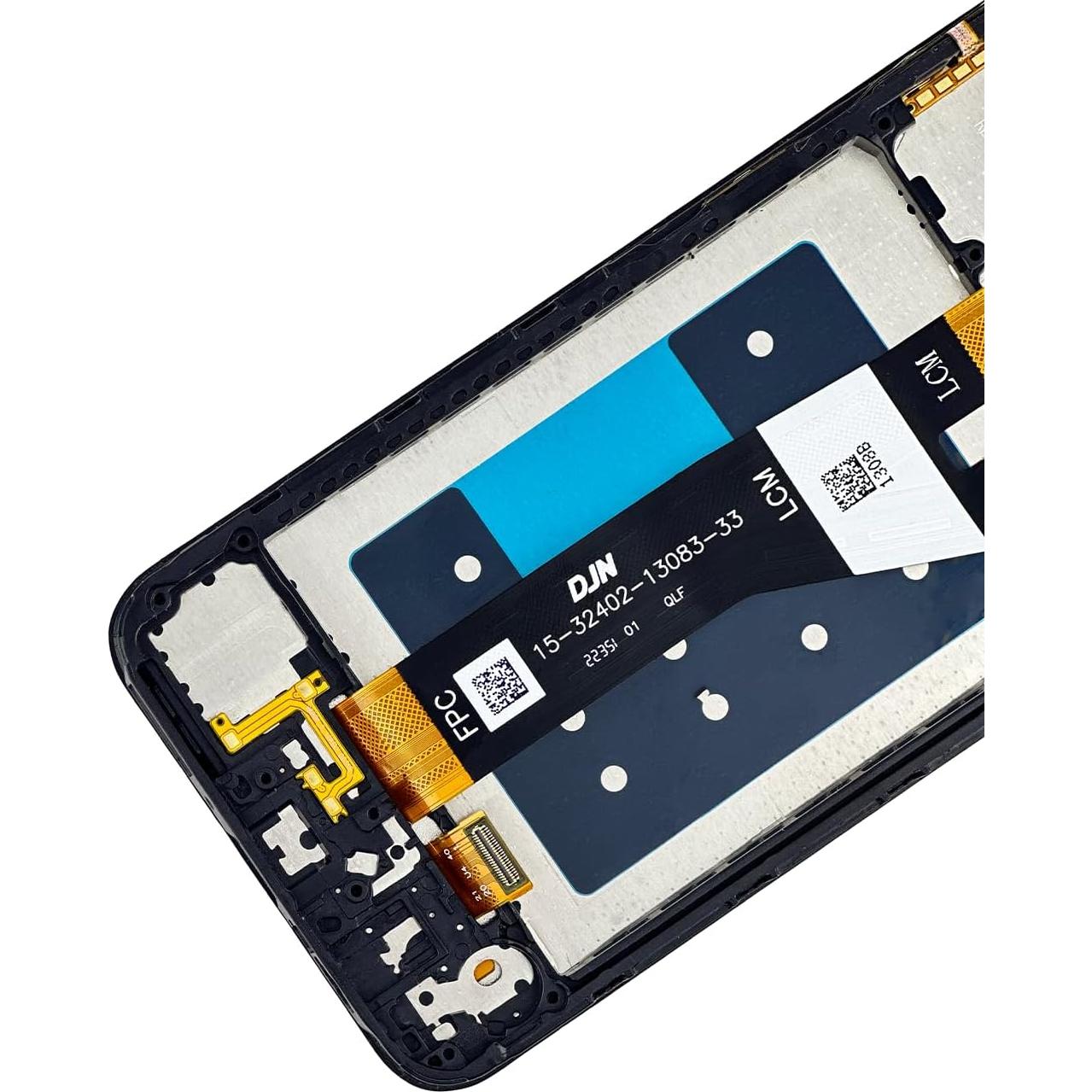 Reemplazo Pantalla LCD Samsung Galaxy A14 5G Negro con Marco