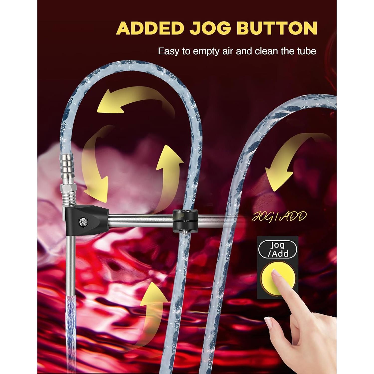 Máquina de Llenado de Líquidos Moonshan MS-3L-2 1-3 L