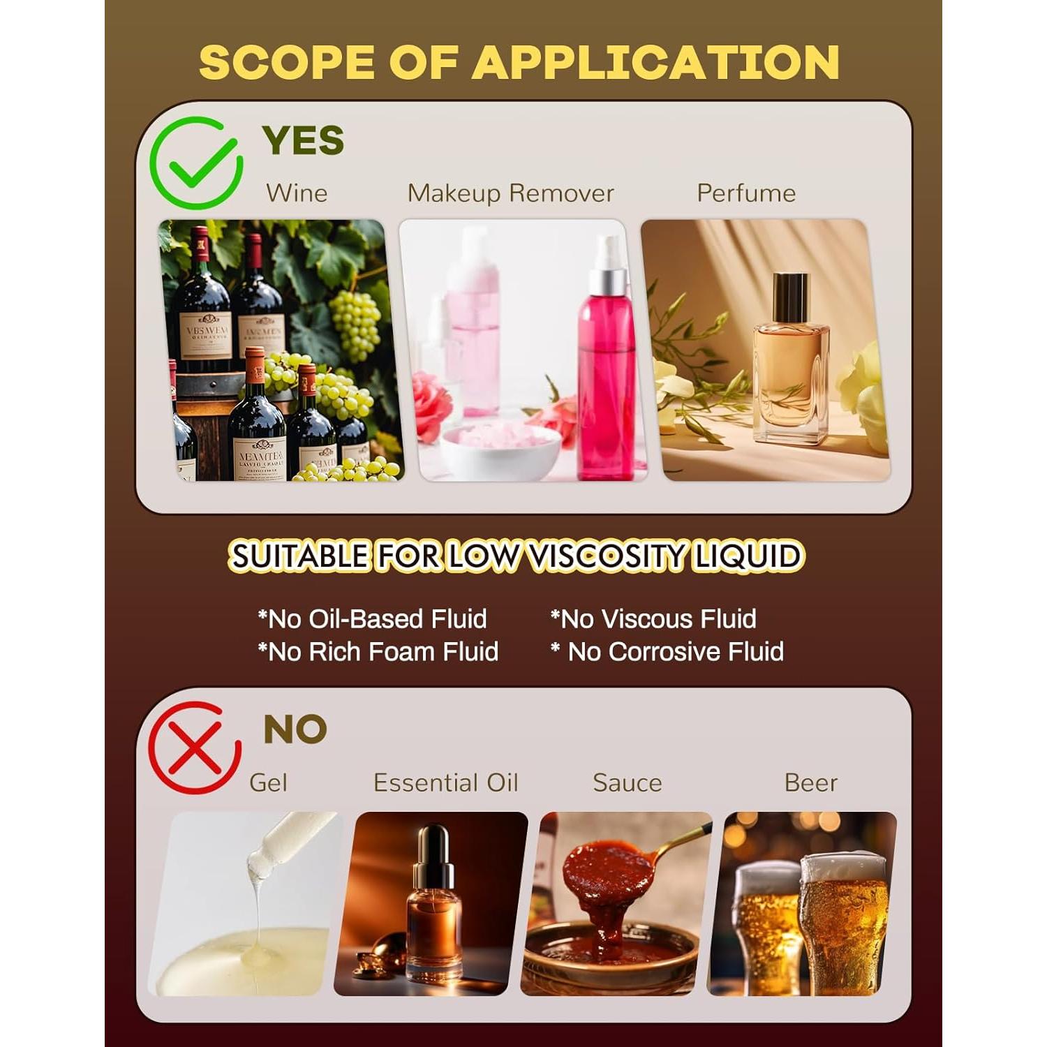 Máquina de Llenado de Líquidos Moonshan MS-3L-2 1-3 L