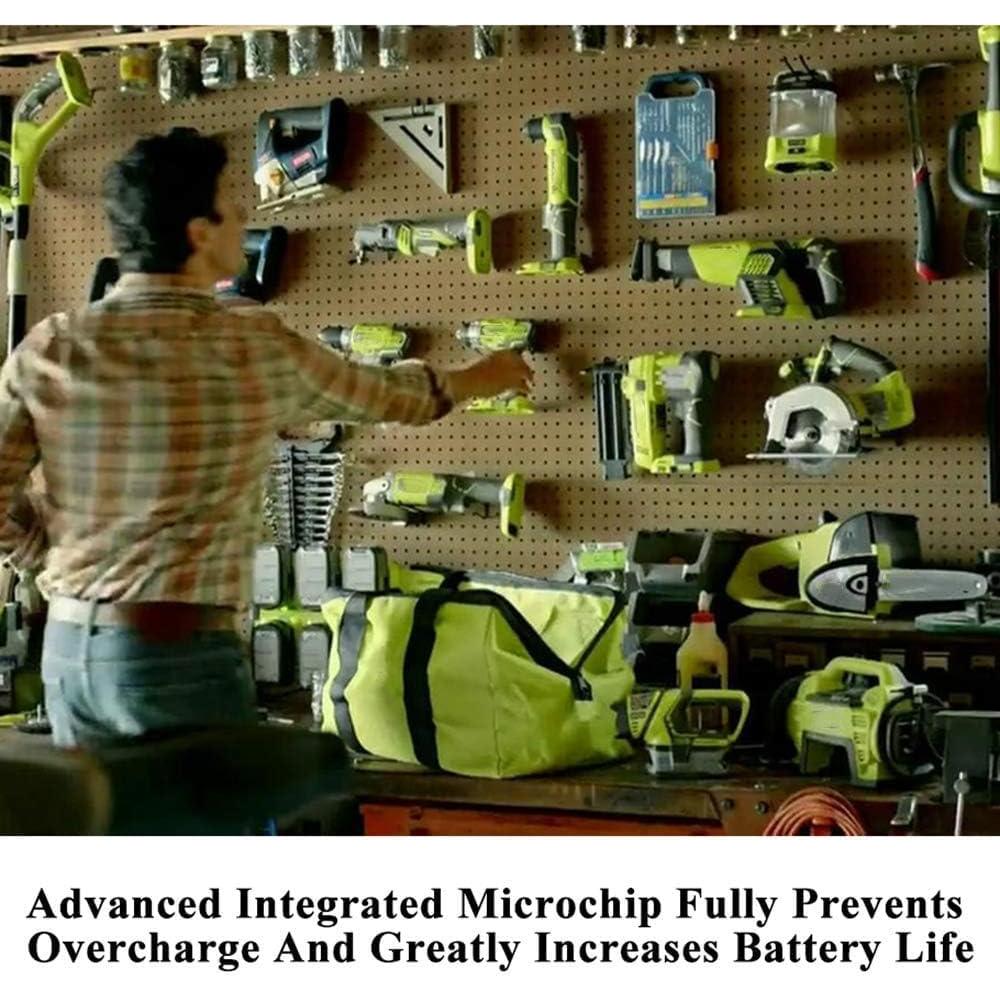 Combo Batería 18V 5.0Ah y Cargador P118B Ryobi Cell9102