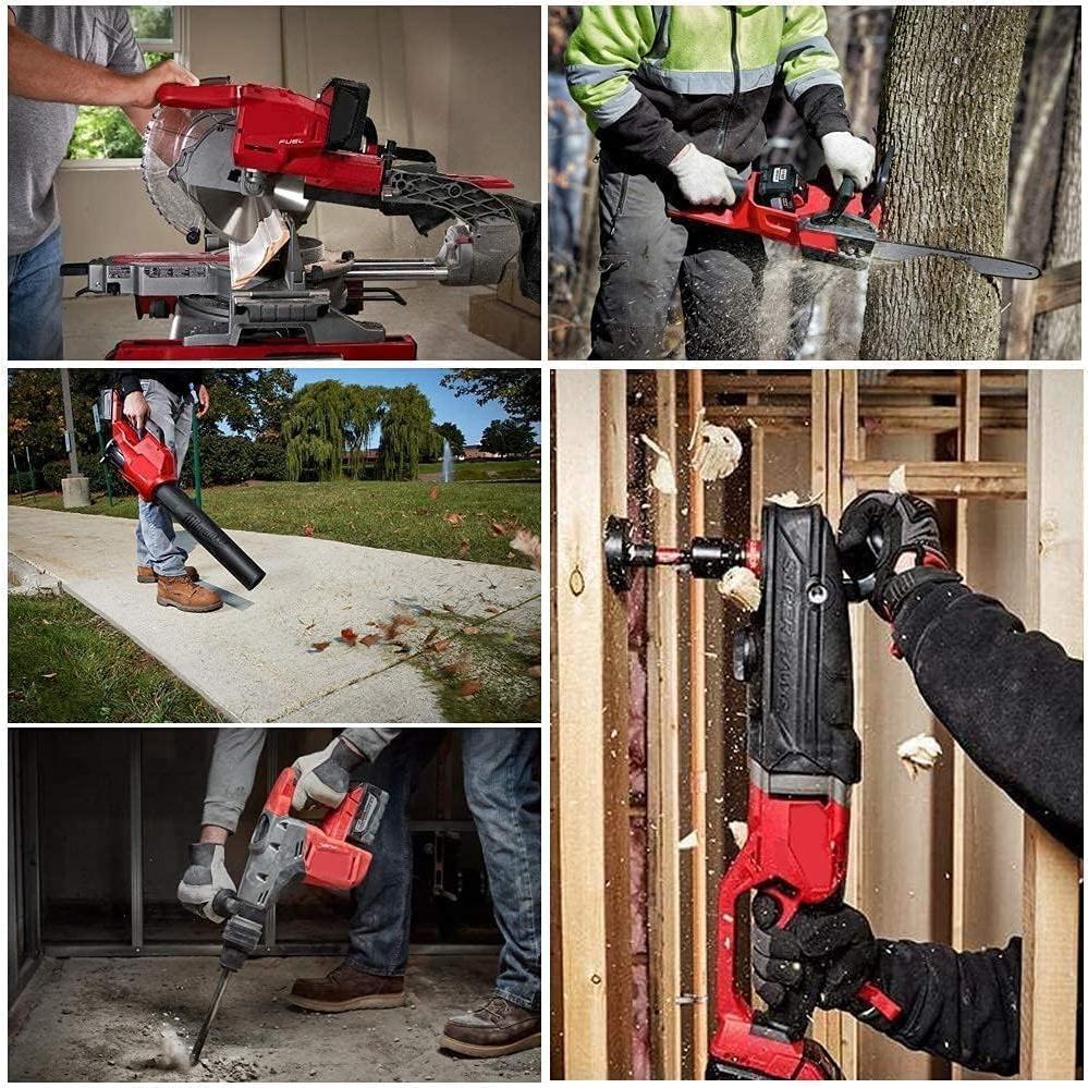 Batería de Reemplazo 18V 8.0Ah Milwaukee MK18 - 2 Pack