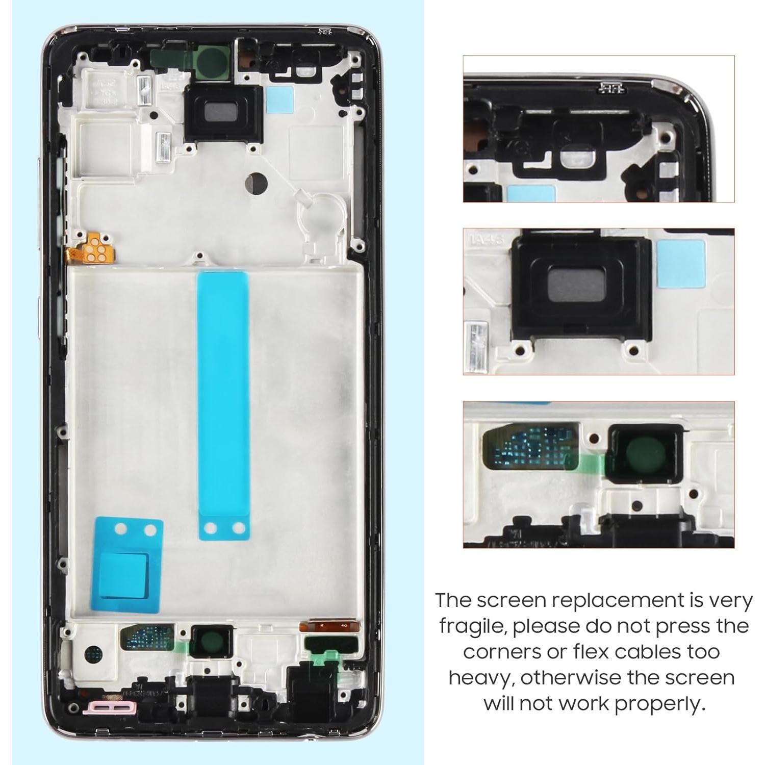 Reemplazo Pantalla LCD Samsung Galaxy A52 4G SM-A525F Negro