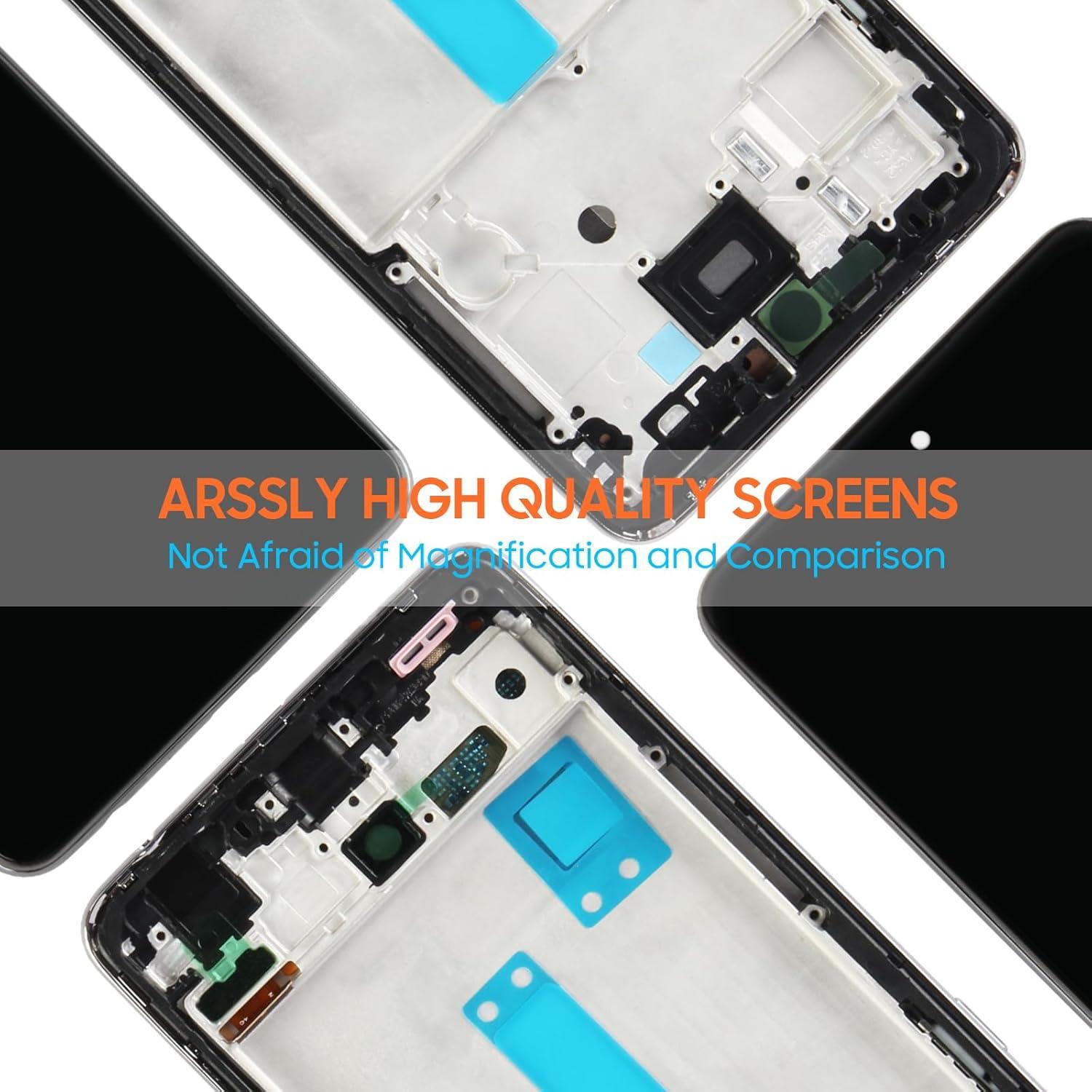 Reemplazo Pantalla LCD Samsung Galaxy A52 4G SM-A525F Negro