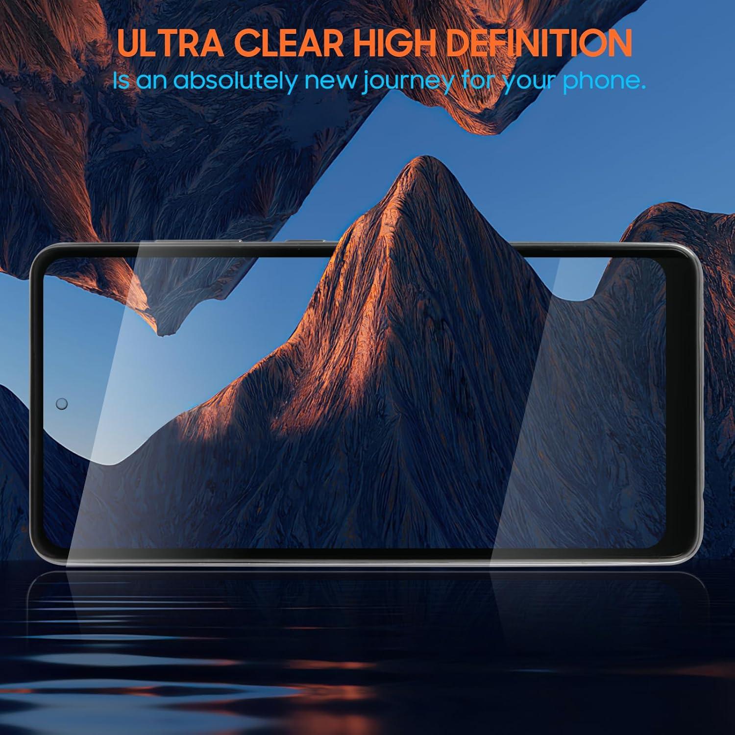 Reemplazo Pantalla LCD Samsung Galaxy A52 4G SM-A525F Negro