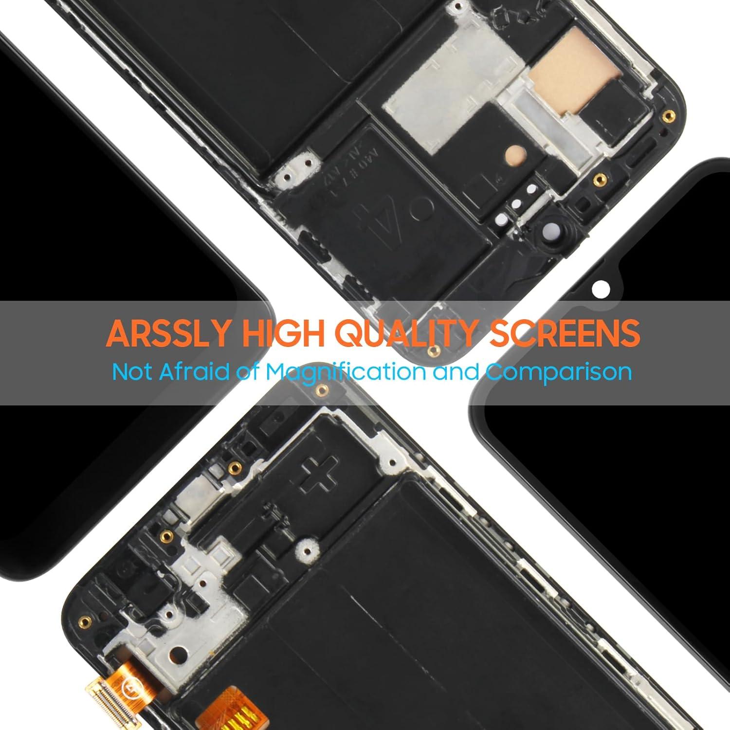 Reemplazo Pantalla LCD Samsung Galaxy A40 A405 5.9" Negro