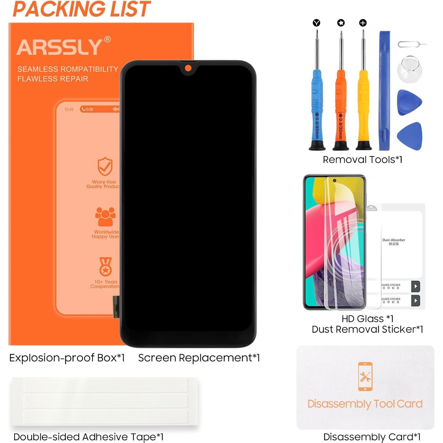 Reemplazo Pantalla LCD Samsung Galaxy A40 A405 5.9" Negro