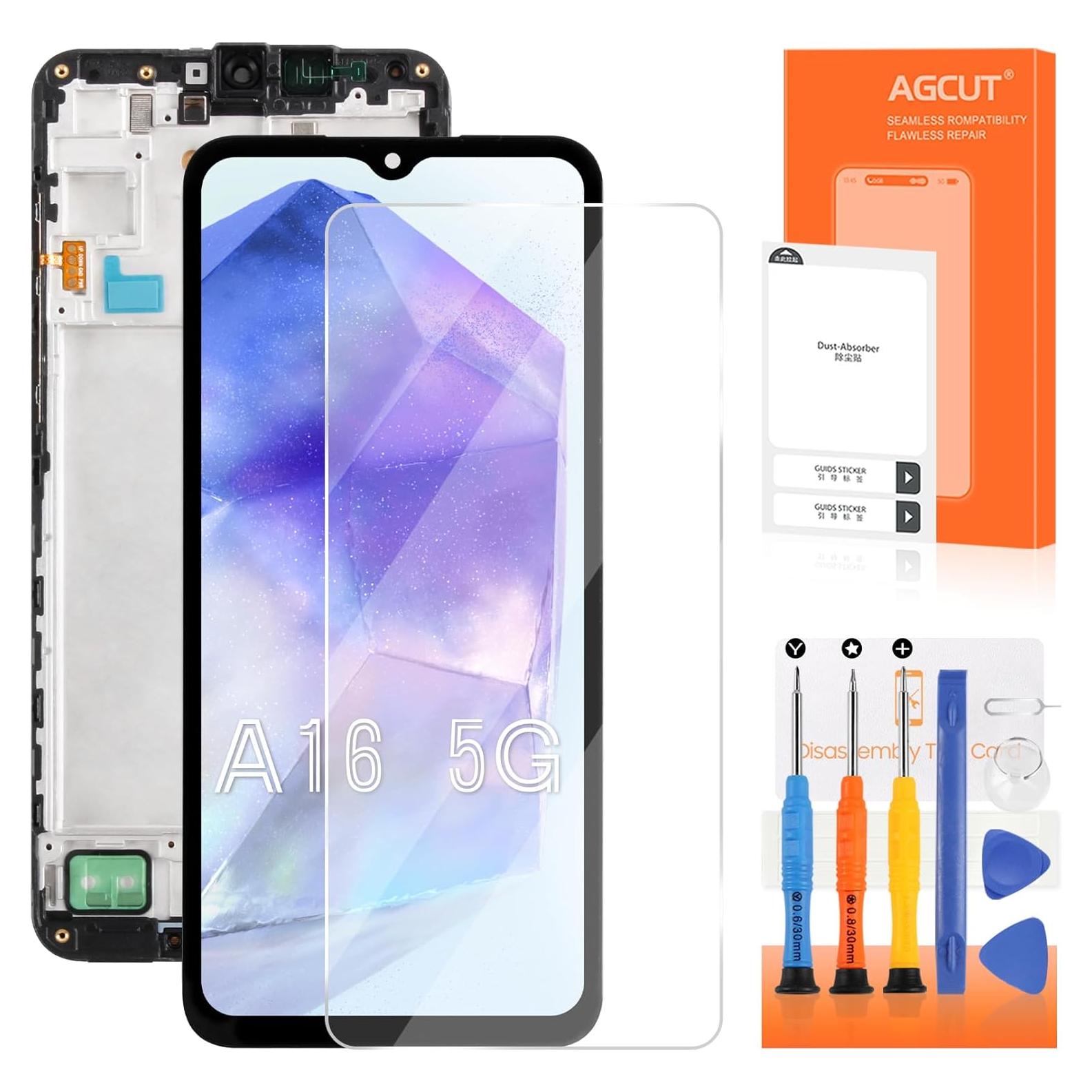 Reemplazo Pantalla LCD INCELL Samsung Galaxy A16 5G con Marco