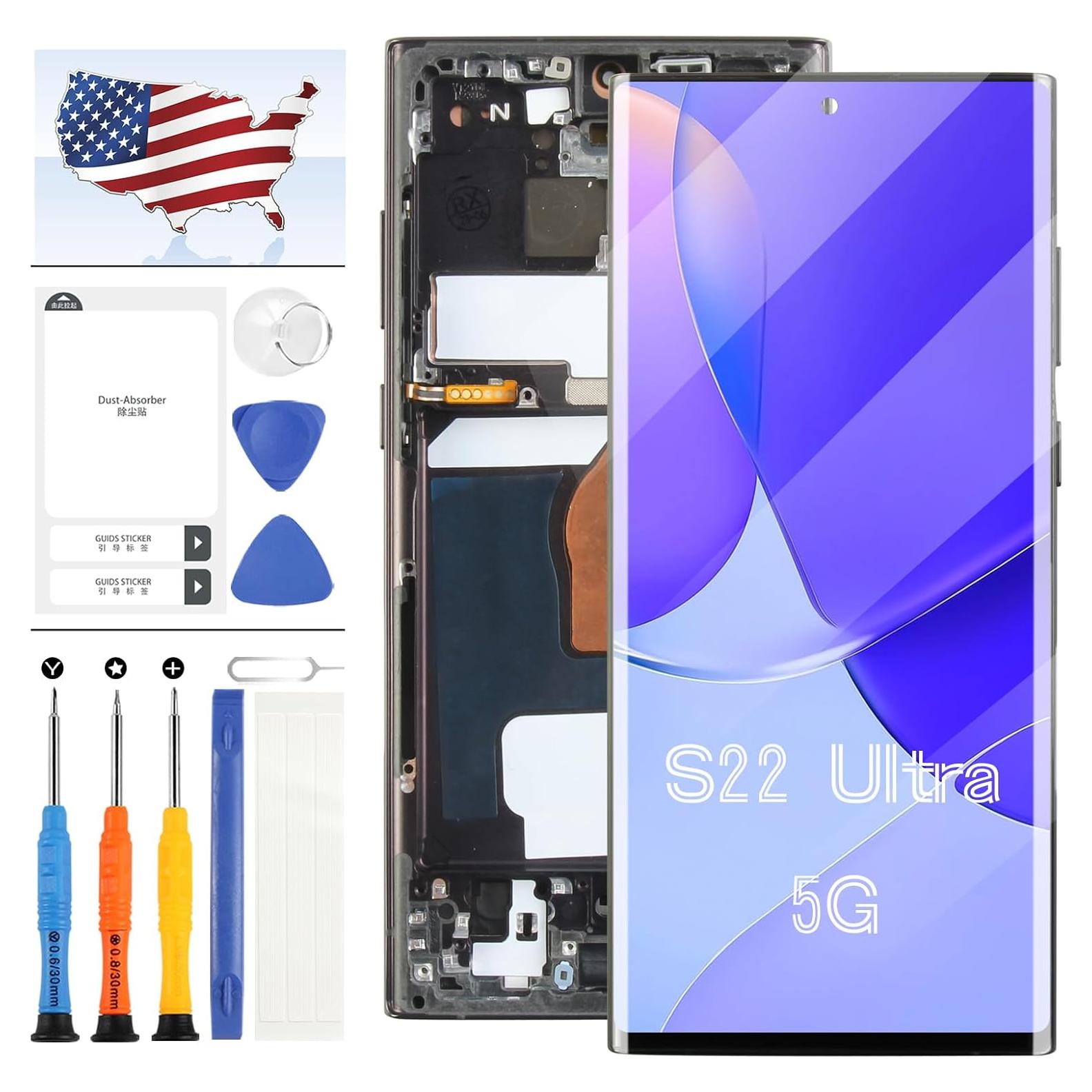 Reemplazo Pantalla LCD Táctil Samsung Galaxy S22 Ultra 5G