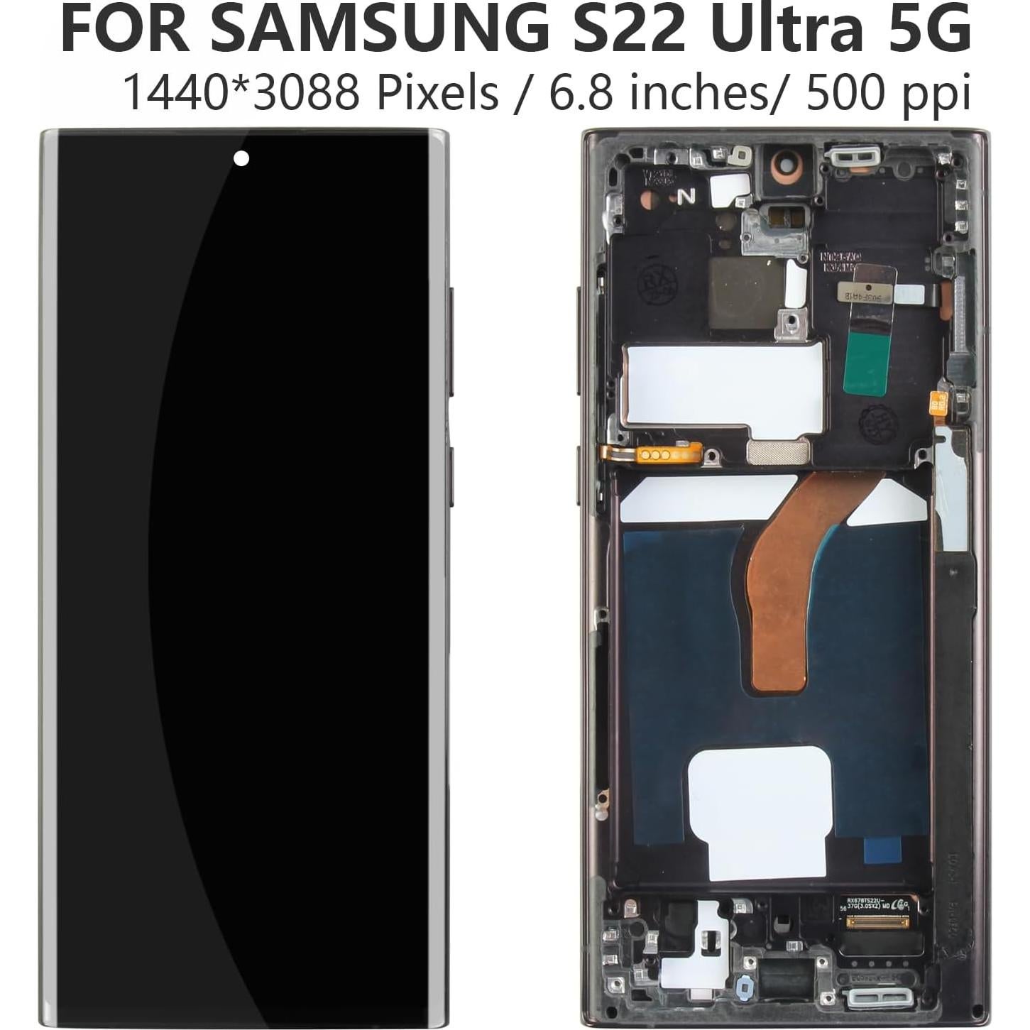 Reemplazo Pantalla LCD Táctil Samsung Galaxy S22 Ultra 5G