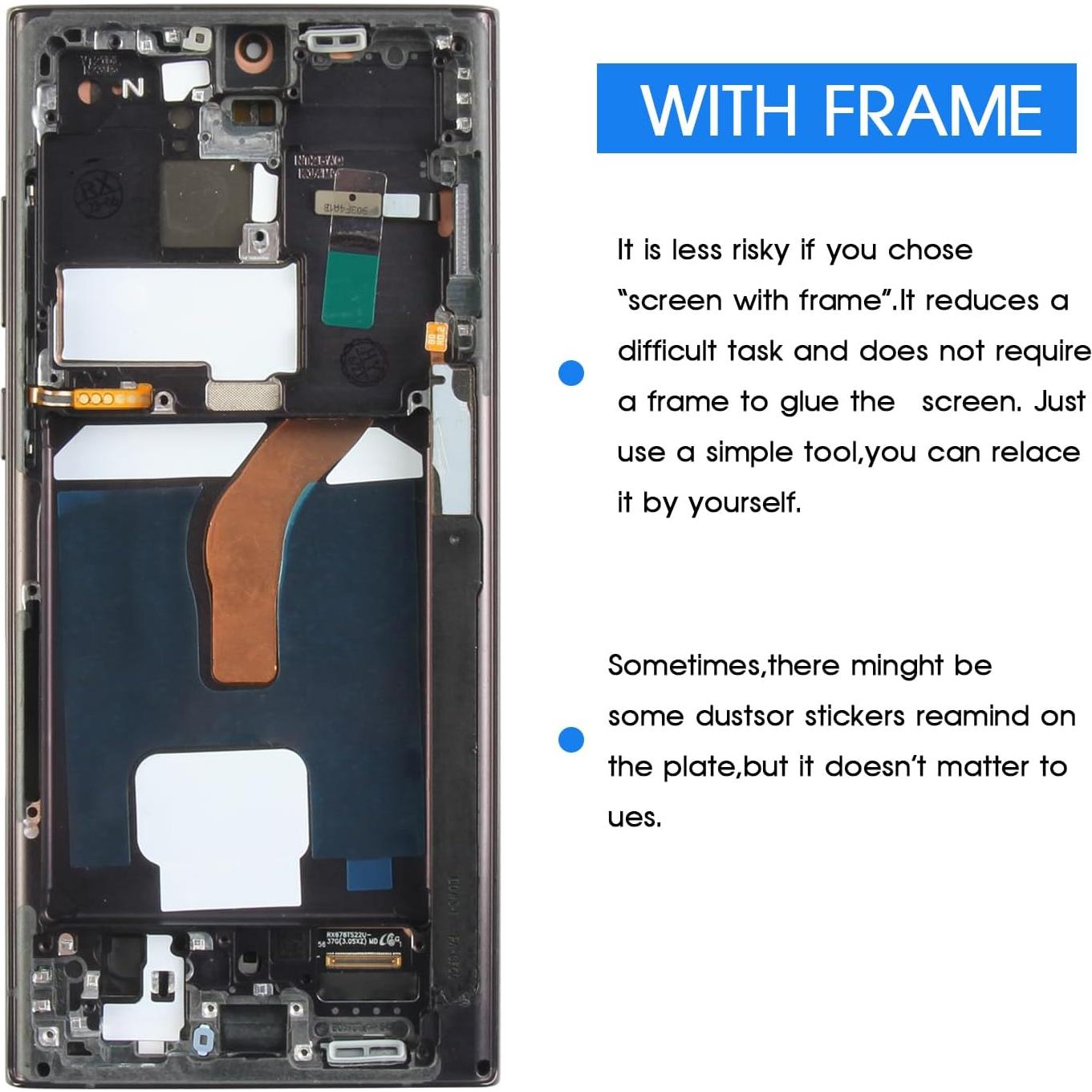 Reemplazo Pantalla LCD Táctil Samsung Galaxy S22 Ultra 5G