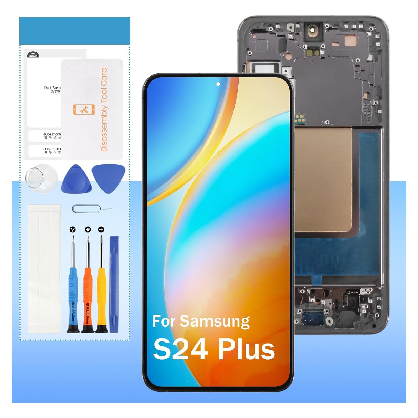 Reemplazo Pantalla AMOLED Samsung Galaxy S24 Plus 6.7" Negro