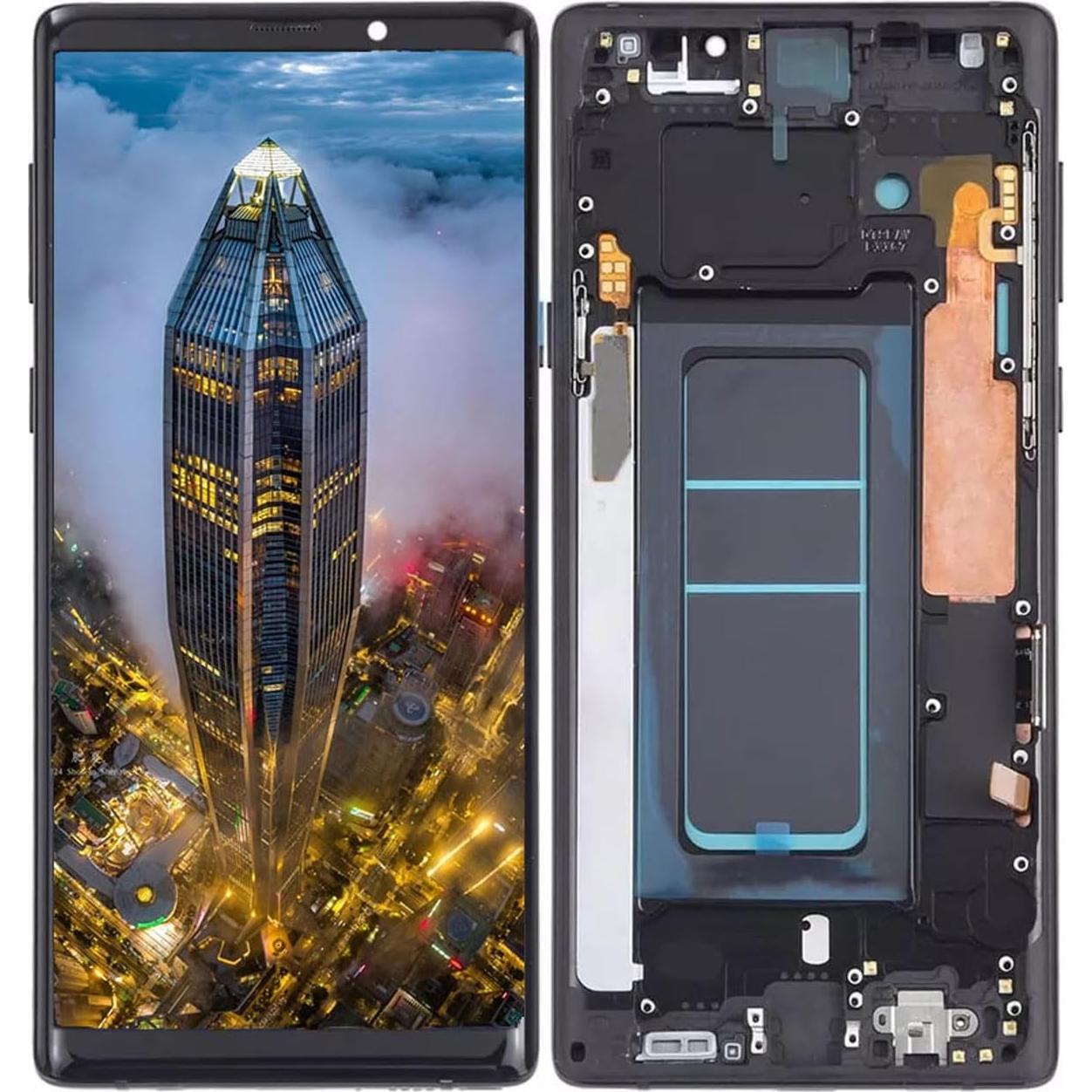 Reemplazo Pantalla LCD Incell para Samsung Galaxy Note9 Negro