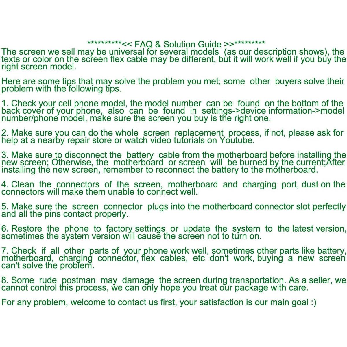 Reemplazo Pantalla LCD Incell para Samsung Galaxy Note9 Negro