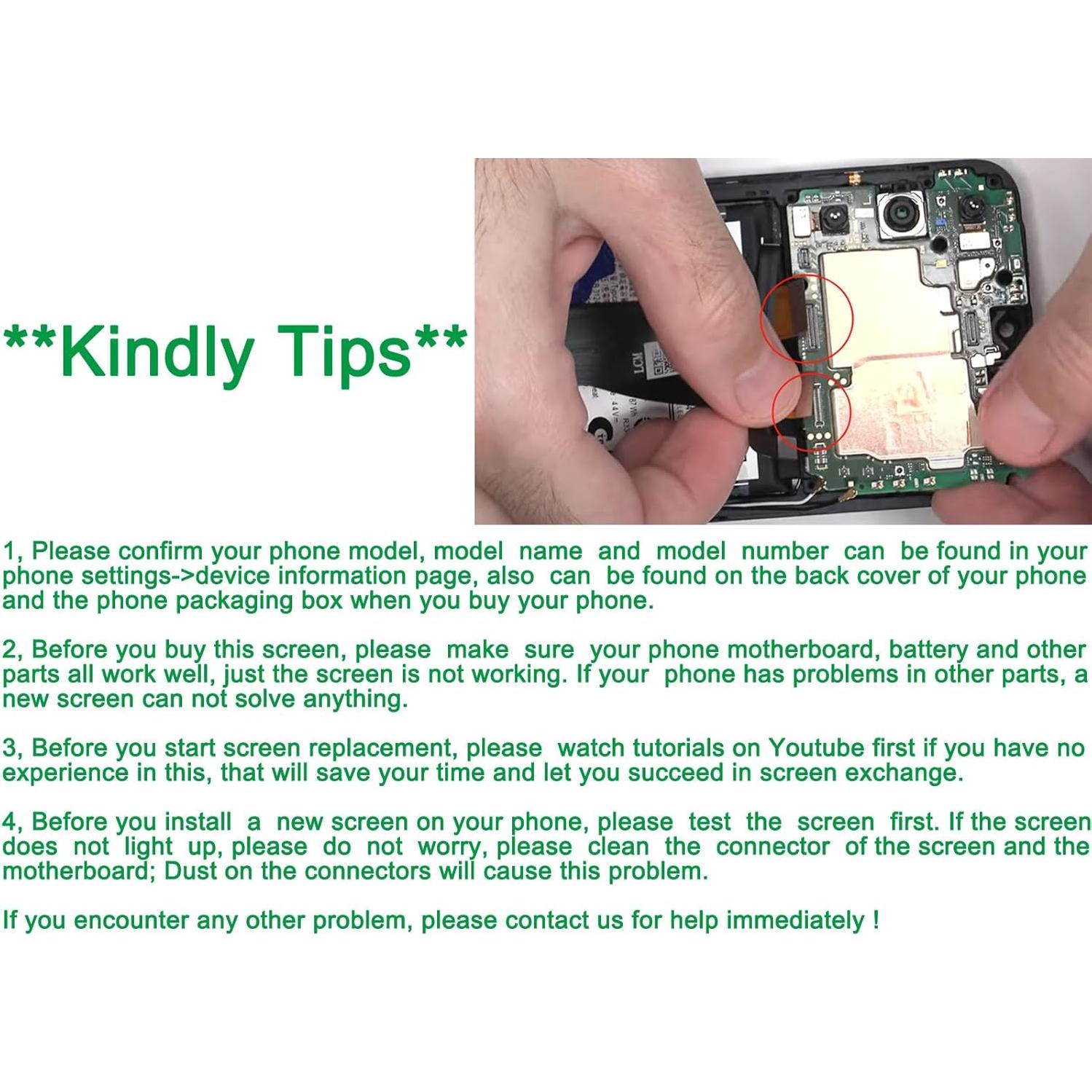 Reemplazo Pantalla LCD Incell para Samsung Galaxy Note9 Negro