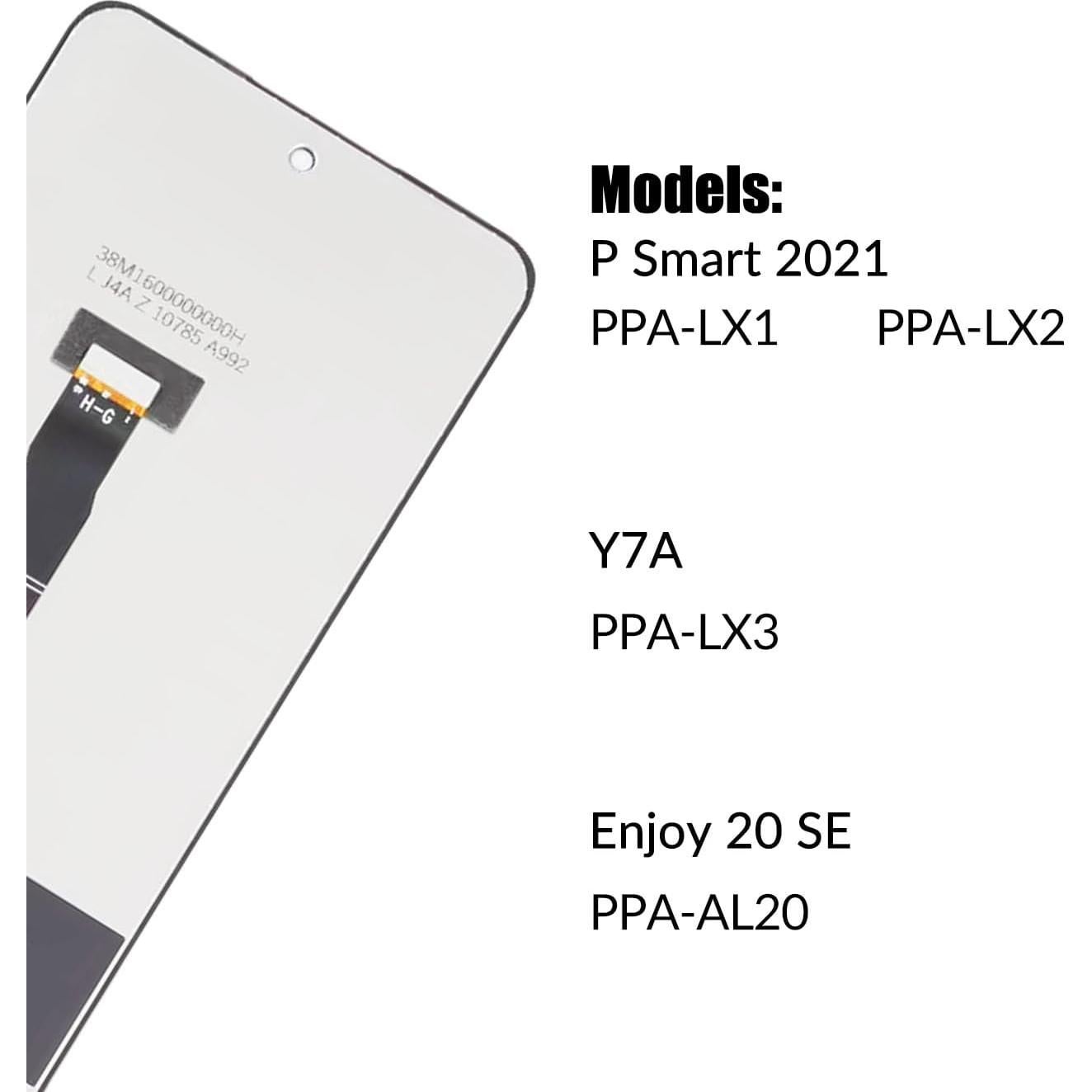 Pantalla LCD Reemplazo Huawei Y7A P Smart 2021 + Kit