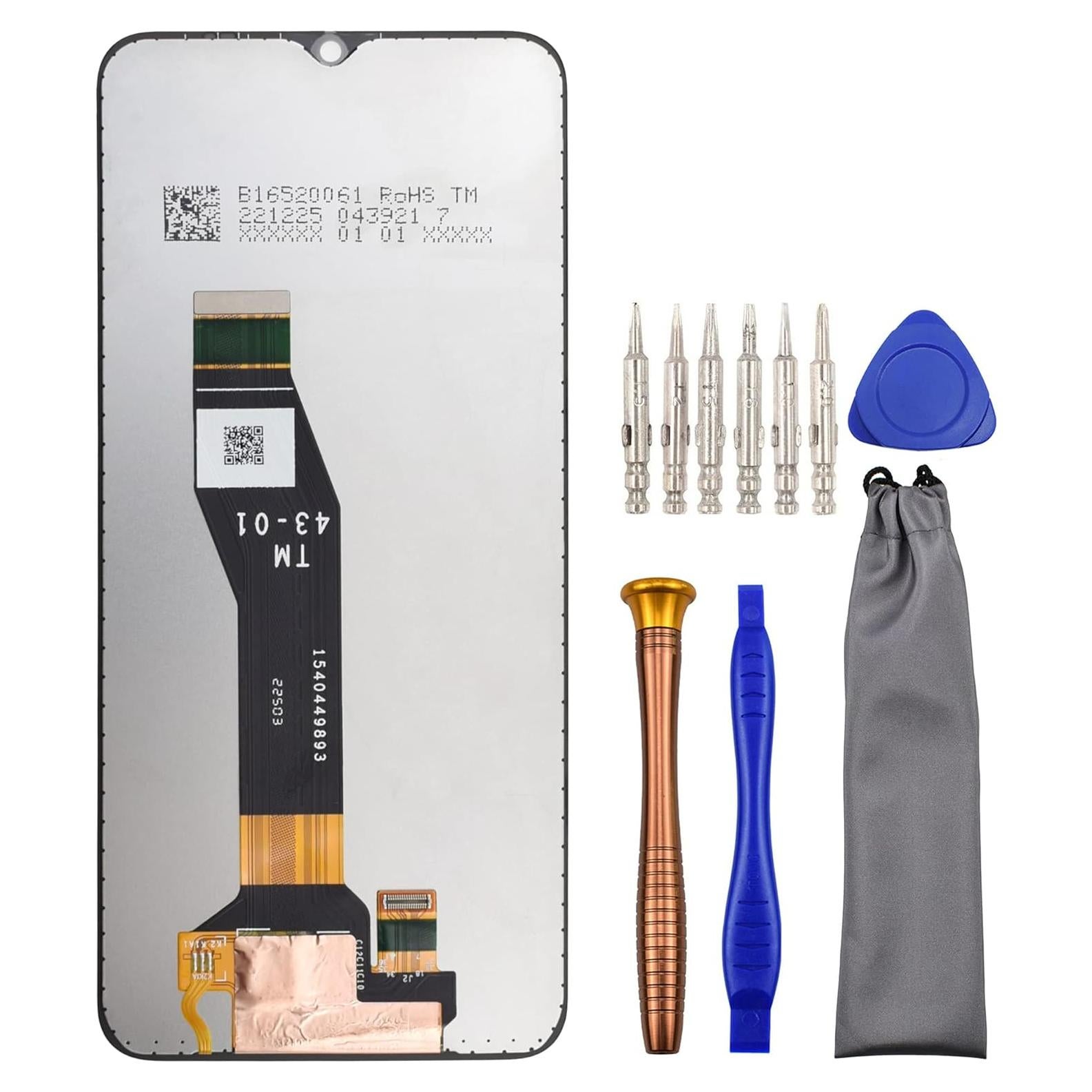 Reemplazo Pantalla Táctil LCD Completa Motorola Moto E13 Negro 16.5 cm