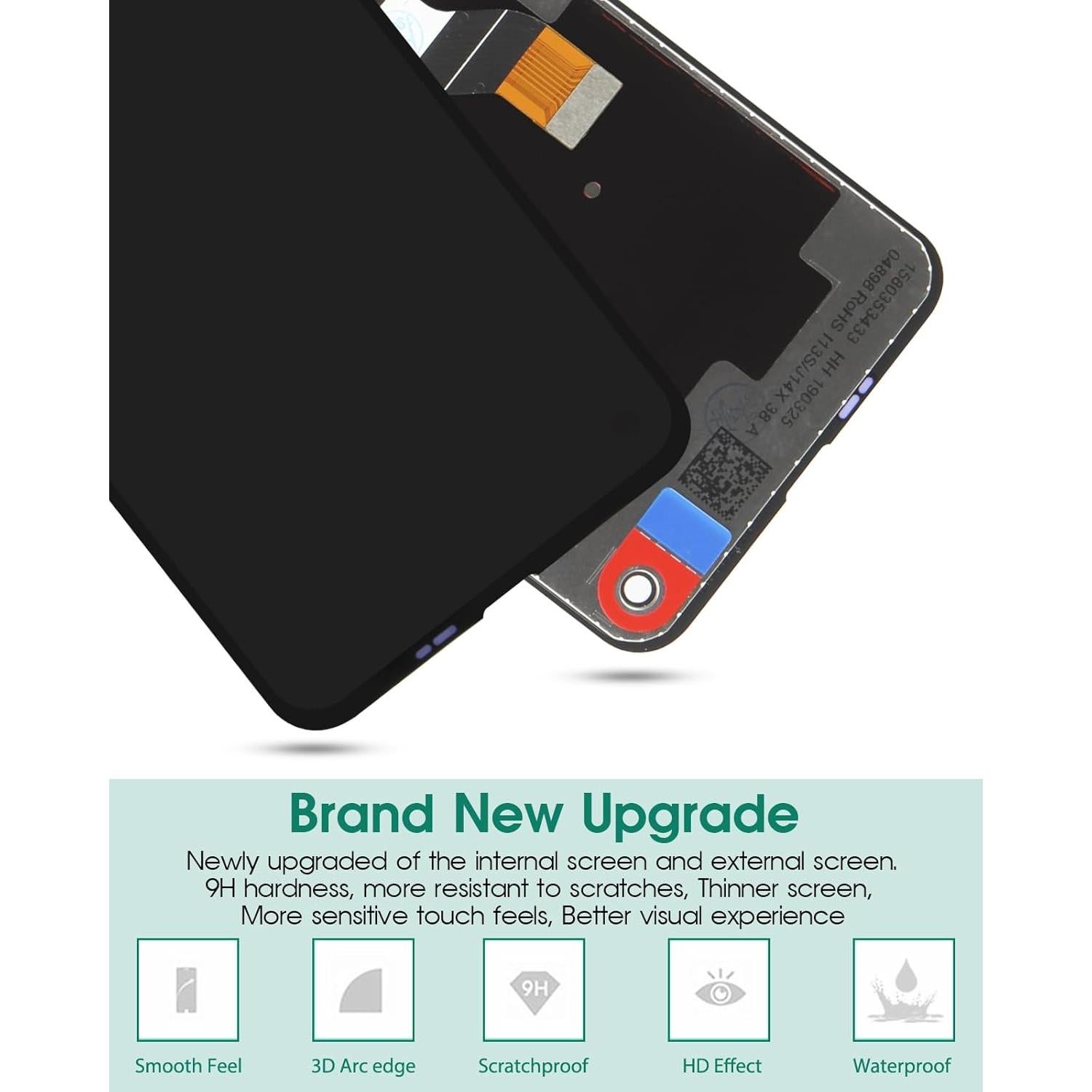 Reemplazo Pantalla Táctil LCD Motorola Moto One Action 6.3"