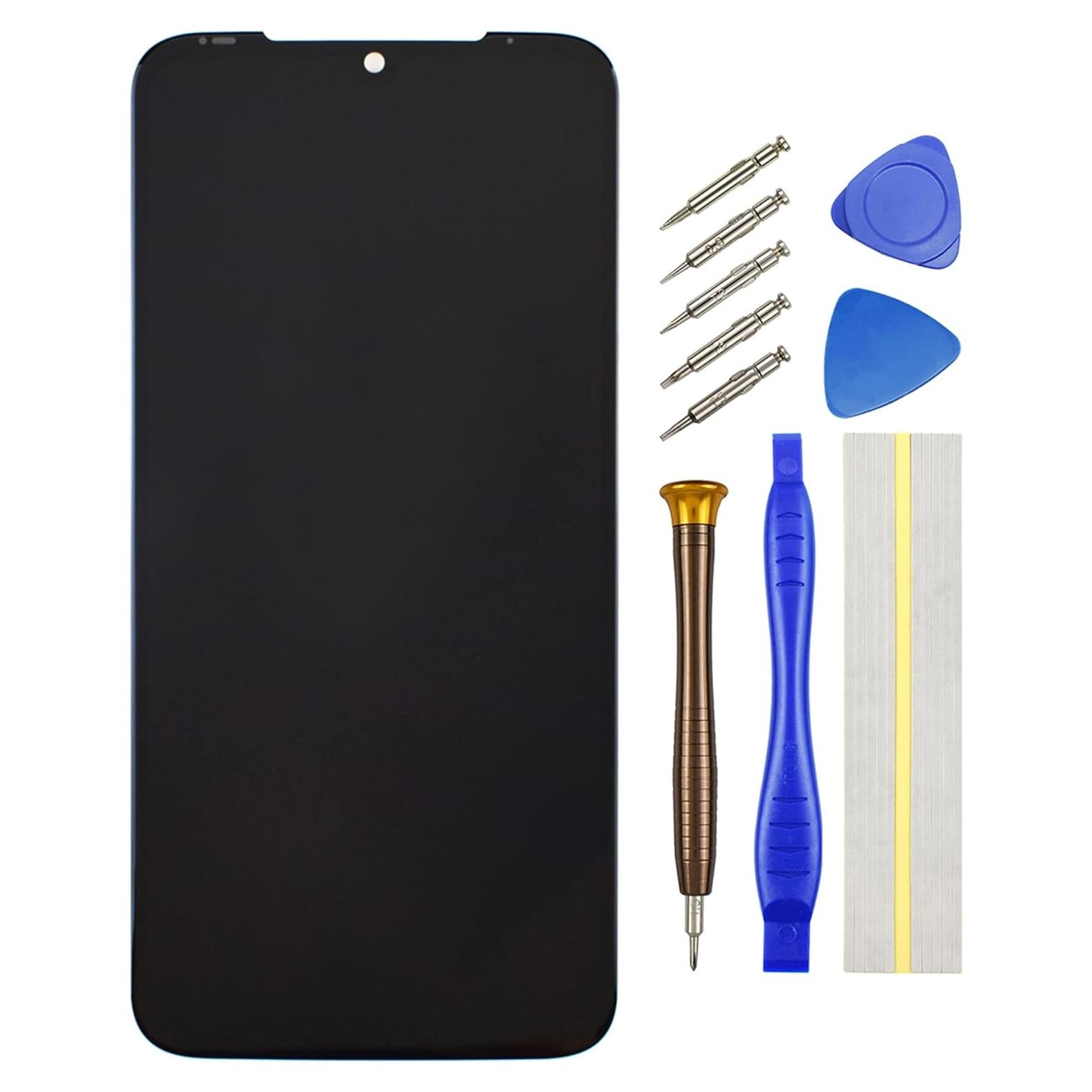 Pantalla LCD táctil negra para Motorola Moto G8 Plus 6.3"