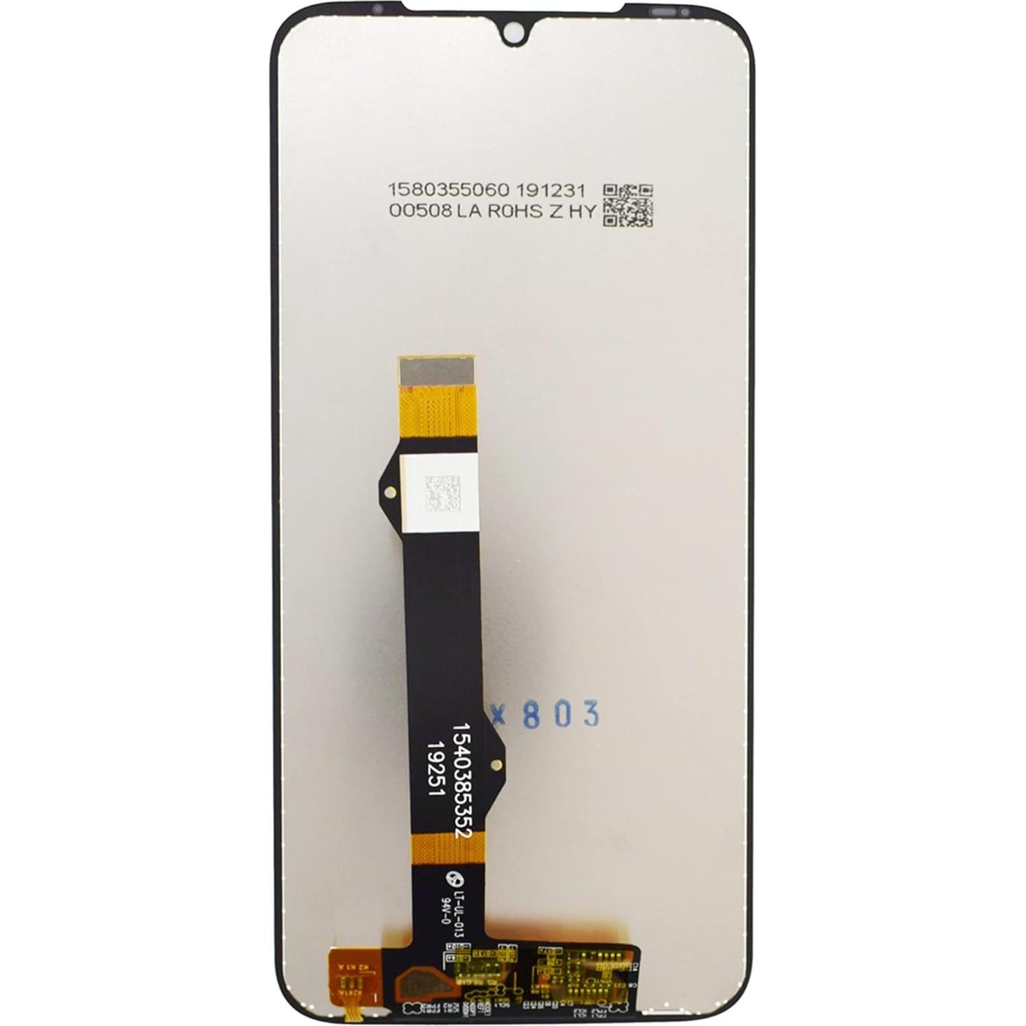 Pantalla LCD táctil negra para Motorola Moto G8 Plus 6.3"