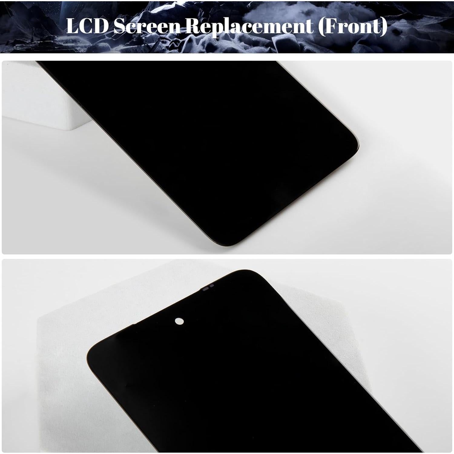 Reemplazo Pantalla LCD Táctil Motorola Moto G 5G 2025 Negro