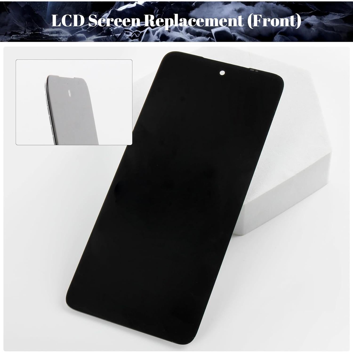 Reemplazo Pantalla LCD Táctil Motorola Moto G 5G 2025 Negro