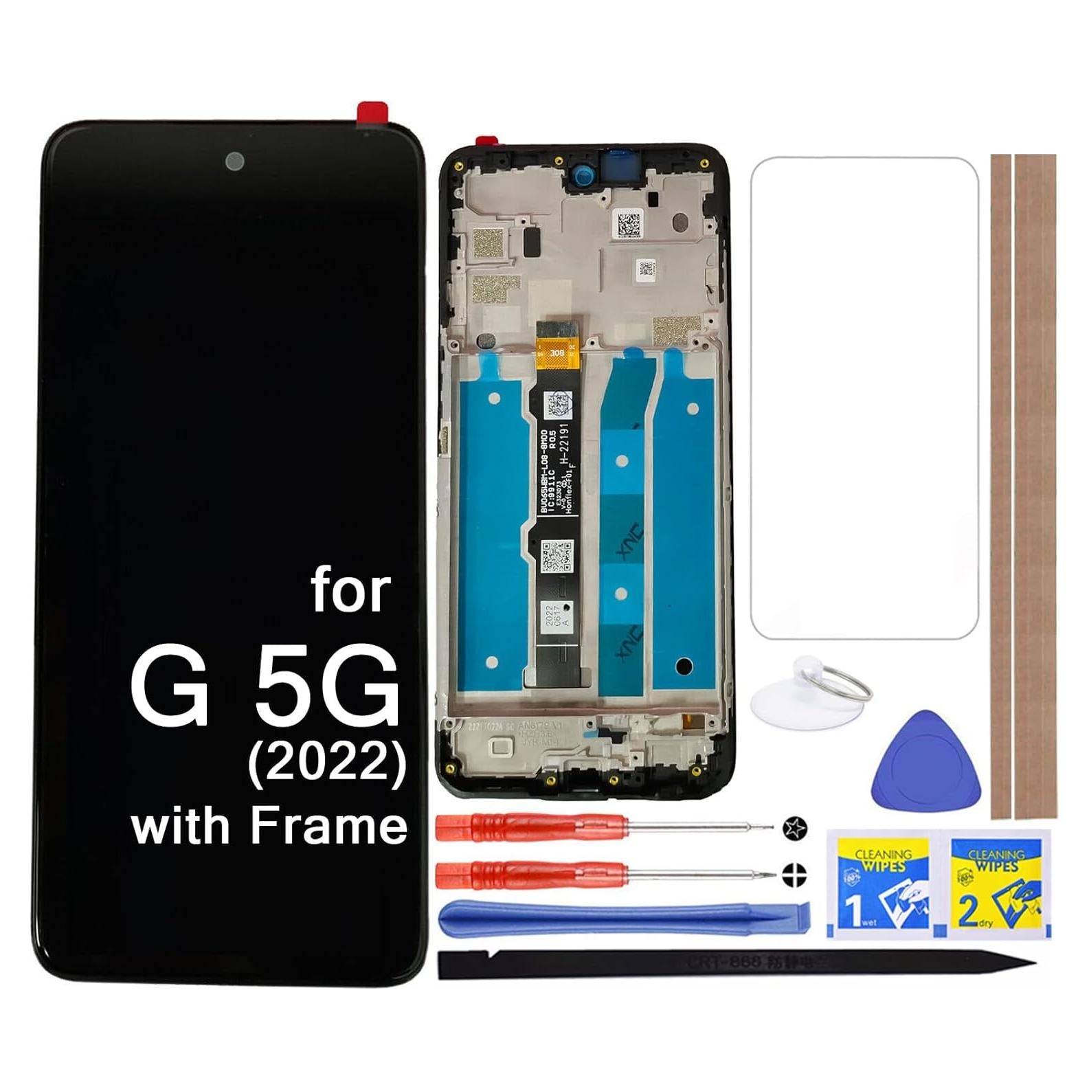 Reemplazo Pantalla LCD Táctil Motorola Moto G 5G 2022 6.5"