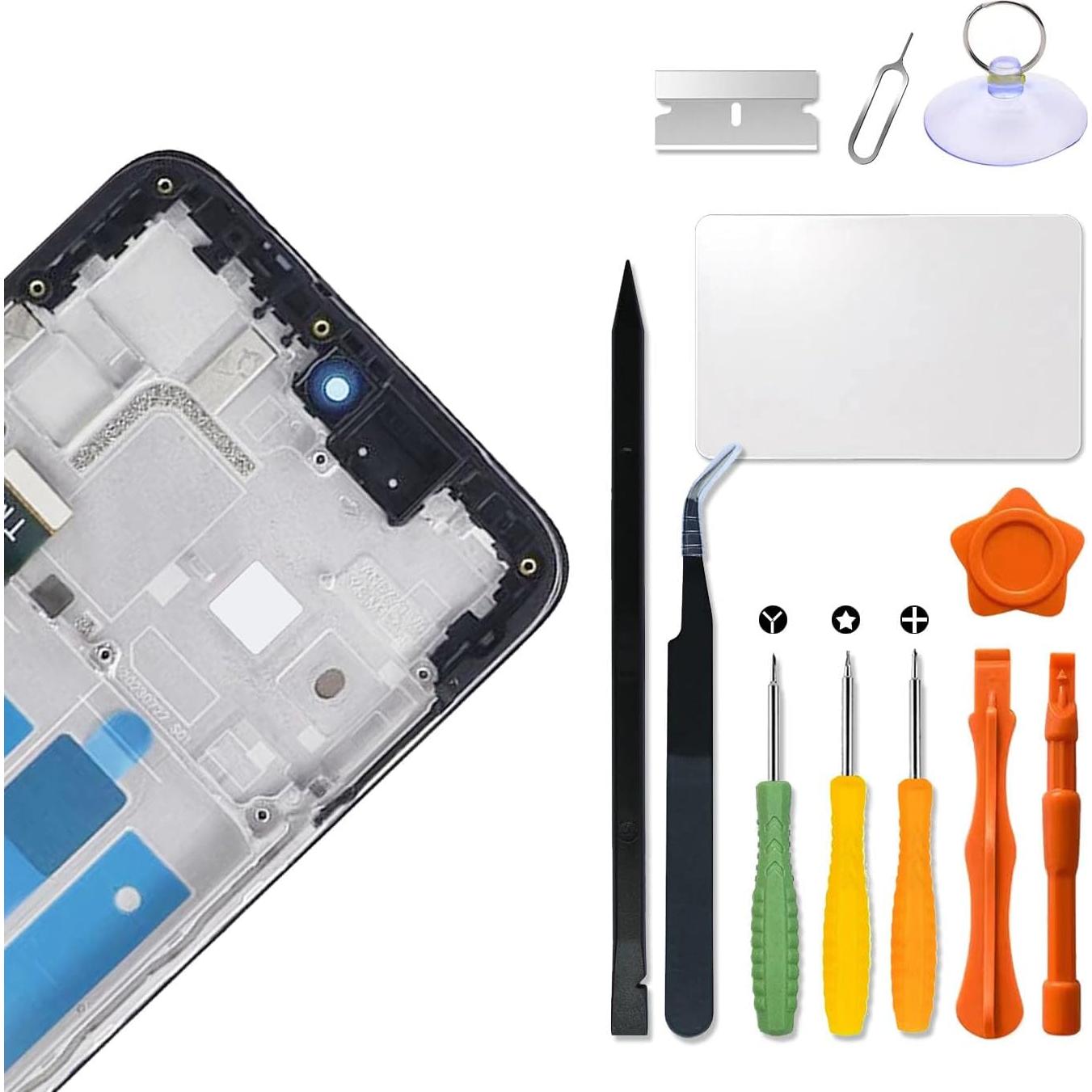 Pantalla LCD Reemplazo Motorola Moto G Power 2024 con Marco