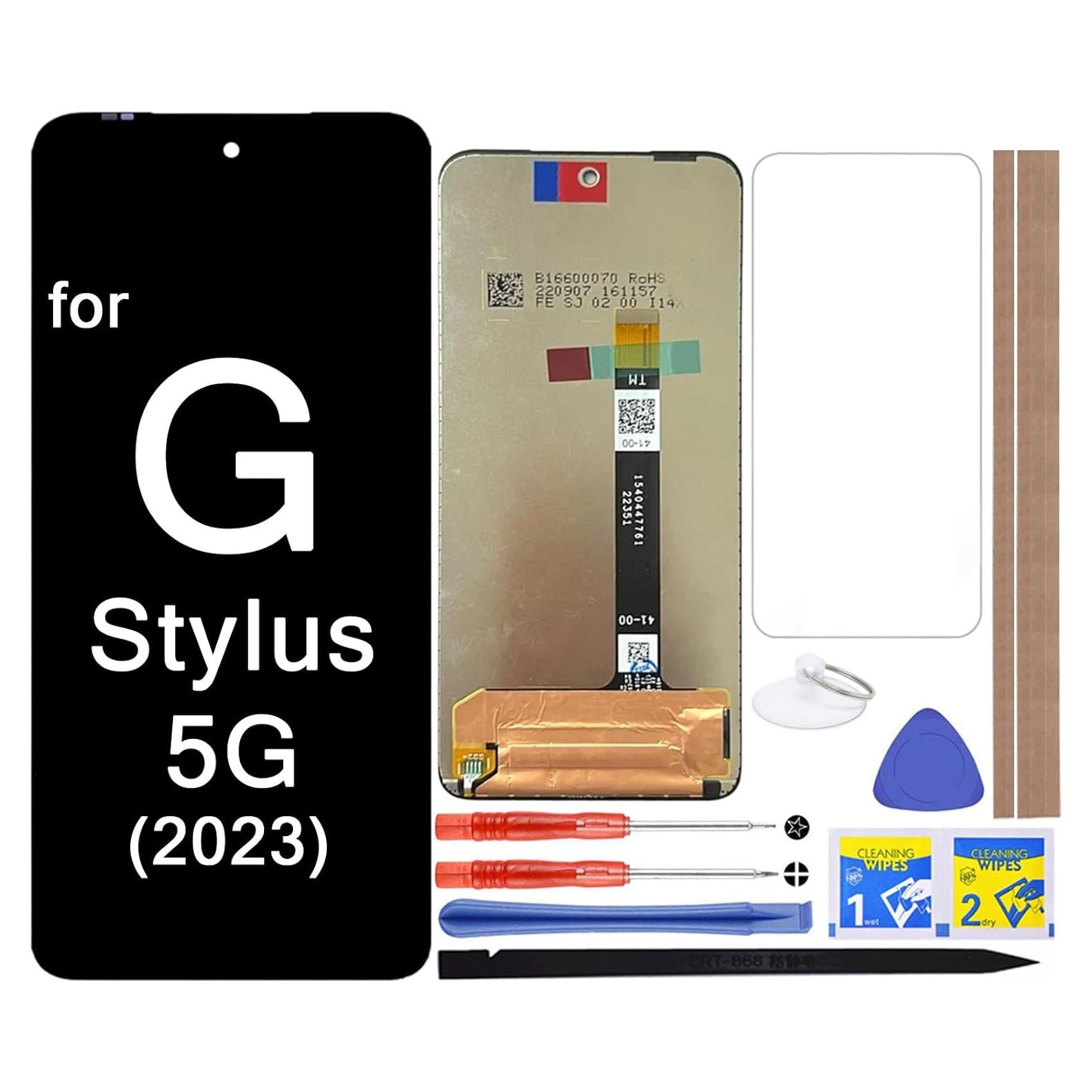 Reemplazo Pantalla LCD Táctil Motorola Moto G Stylus 5G 2023