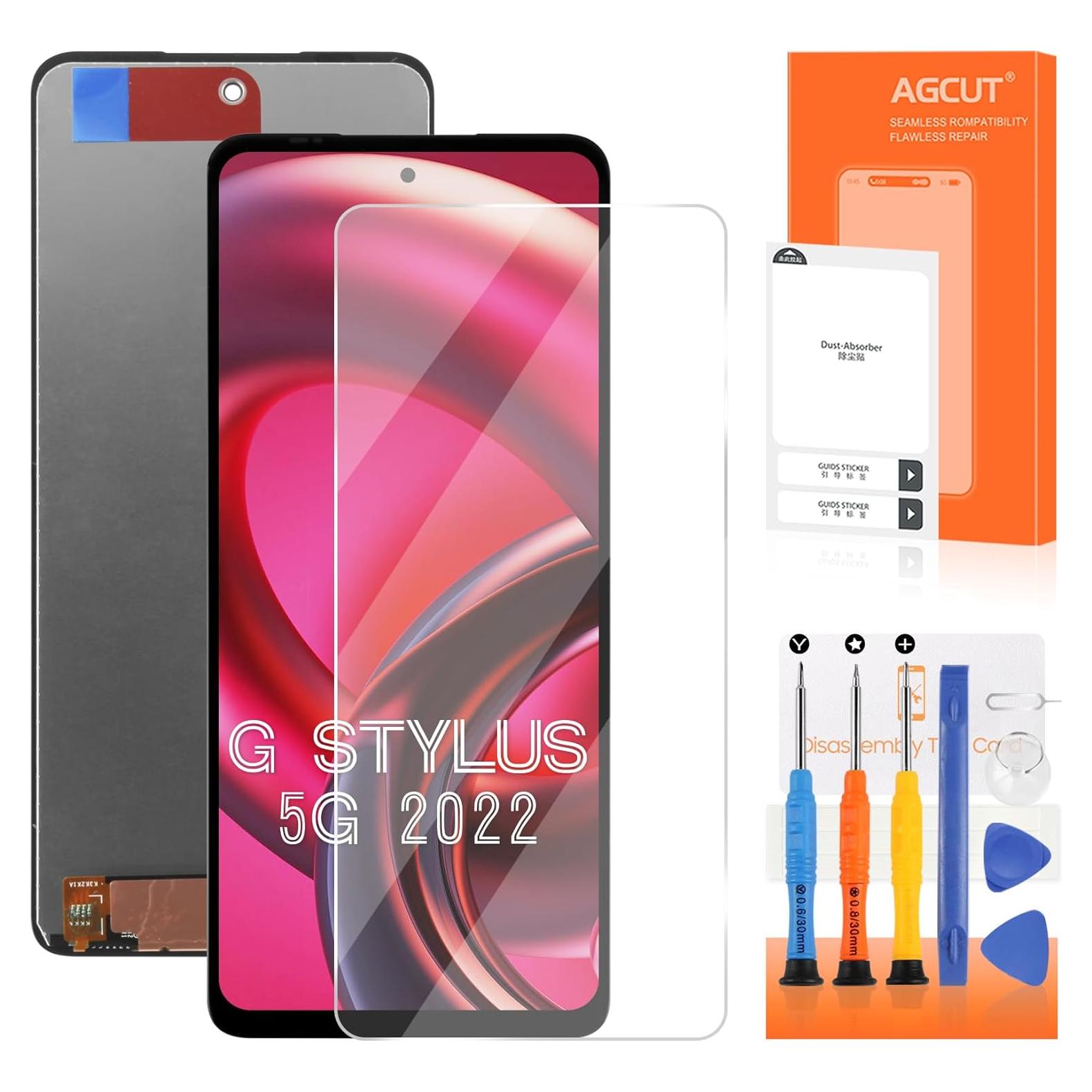 Reemplazo Pantalla LCD AGCUT para Motorola Moto G Stylus 5G 2022