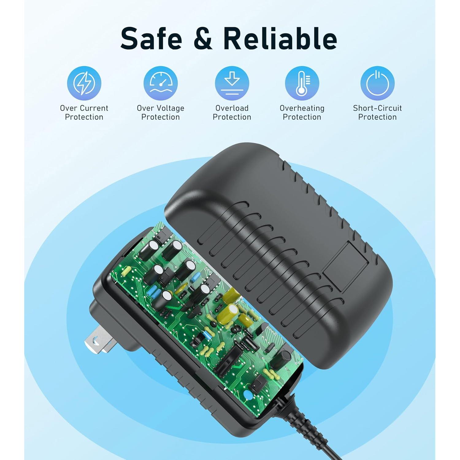 Adaptador AC/DC Beudsa ChargN 13V para HK-H1-A13 y más