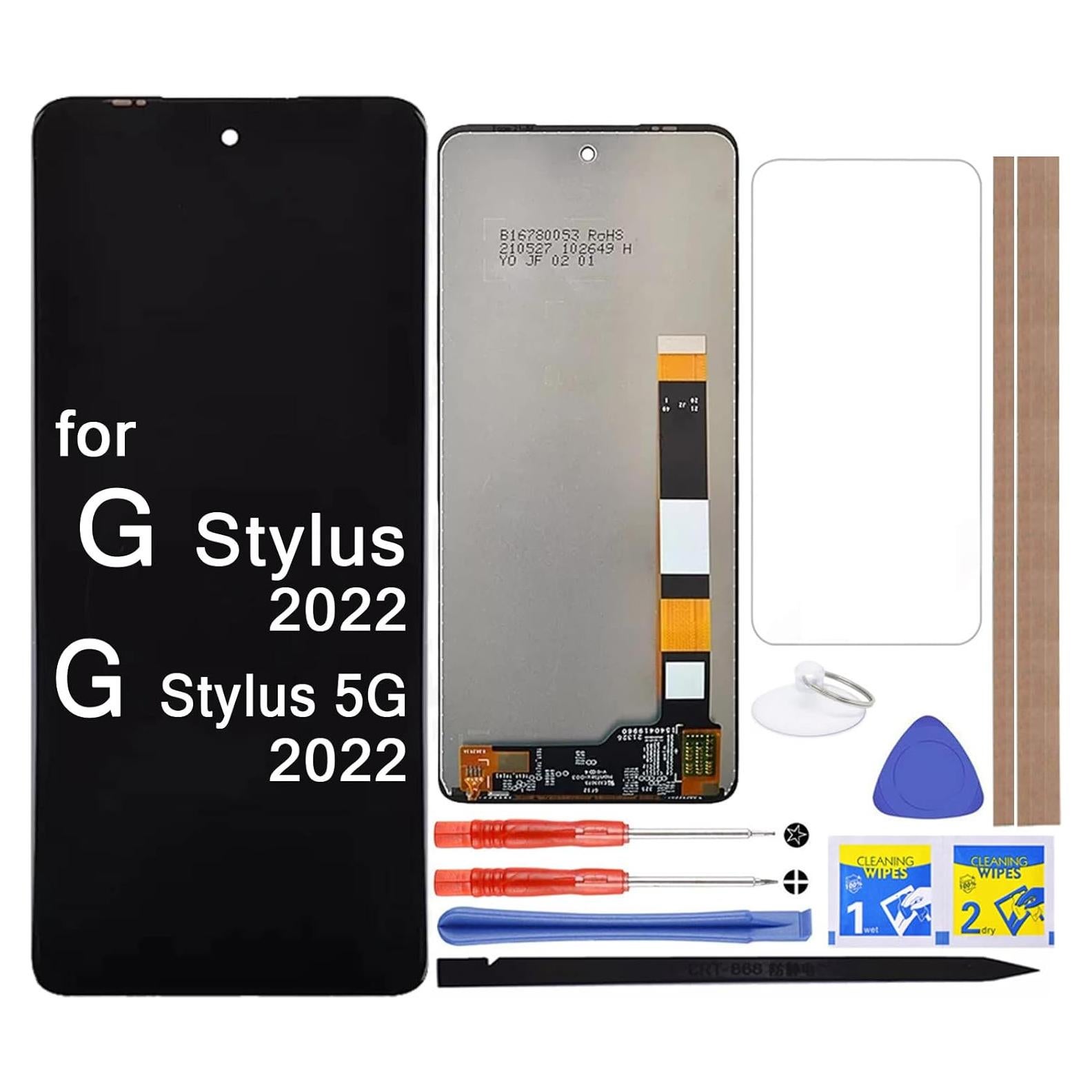 Reemplazo Pantalla LCD Táctil Motorola G Stylus 2022 6.8"