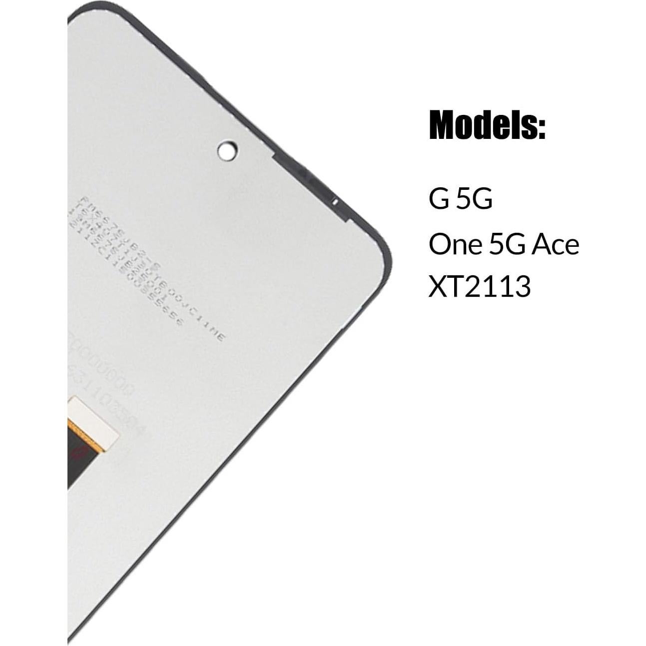 Pantalla LCD Reemplazo Motorola Moto One 5G Ace XT2113-2