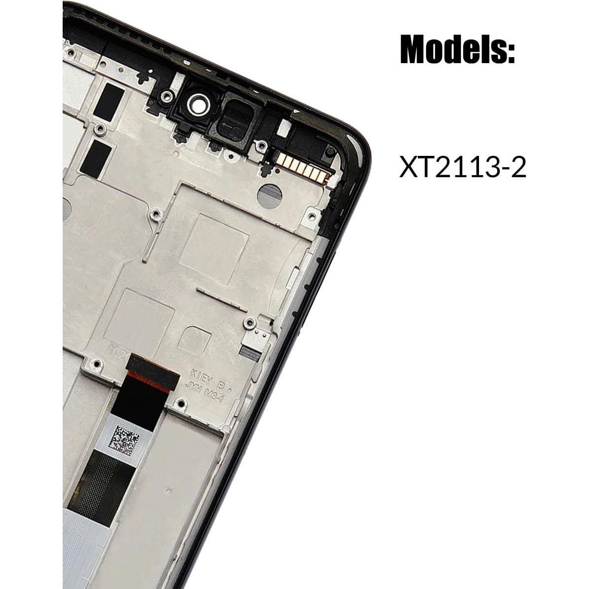 Pantalla LCD Reemplazo Motorola Moto One 5G Ace con Marco