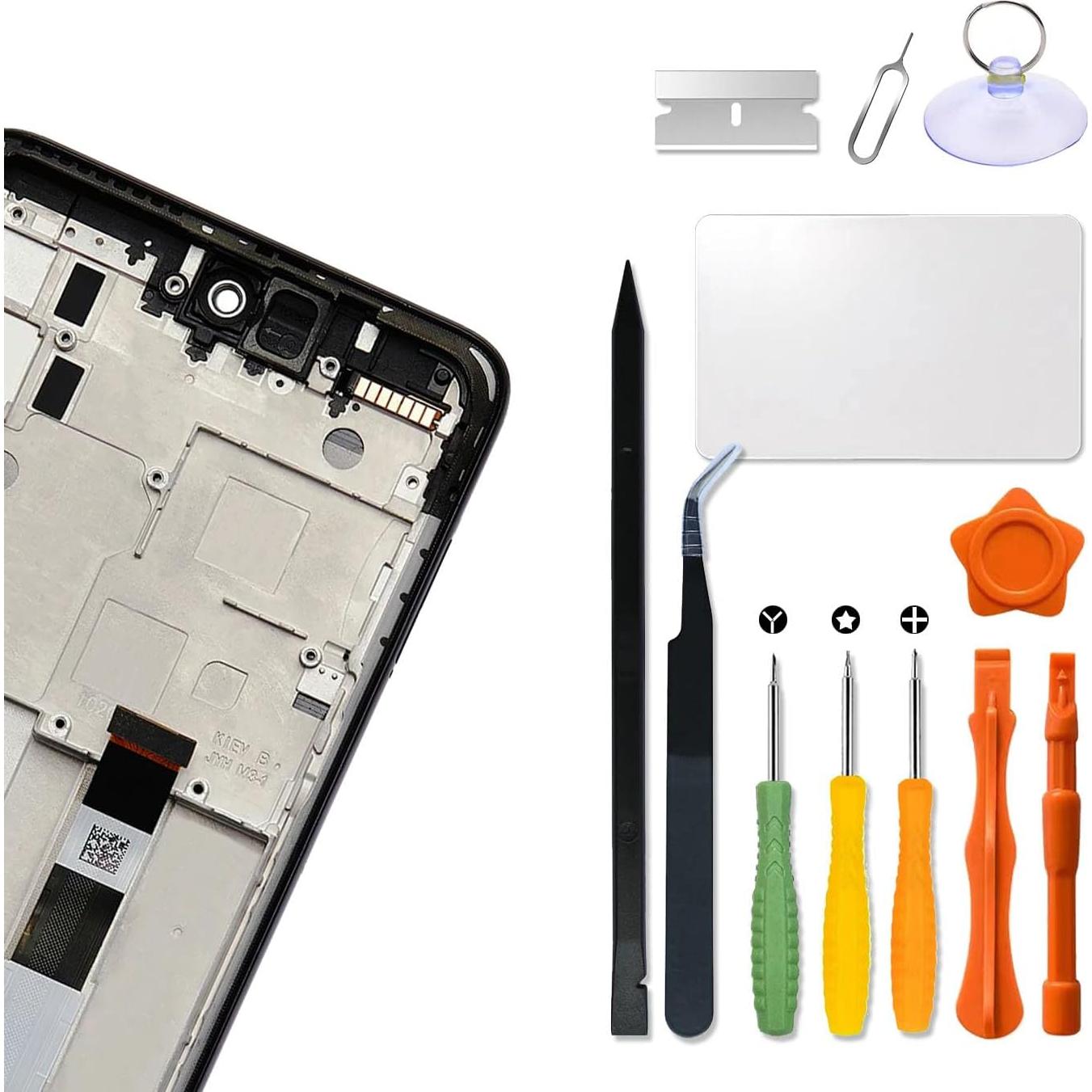 Pantalla LCD Reemplazo Motorola Moto One 5G Ace con Marco