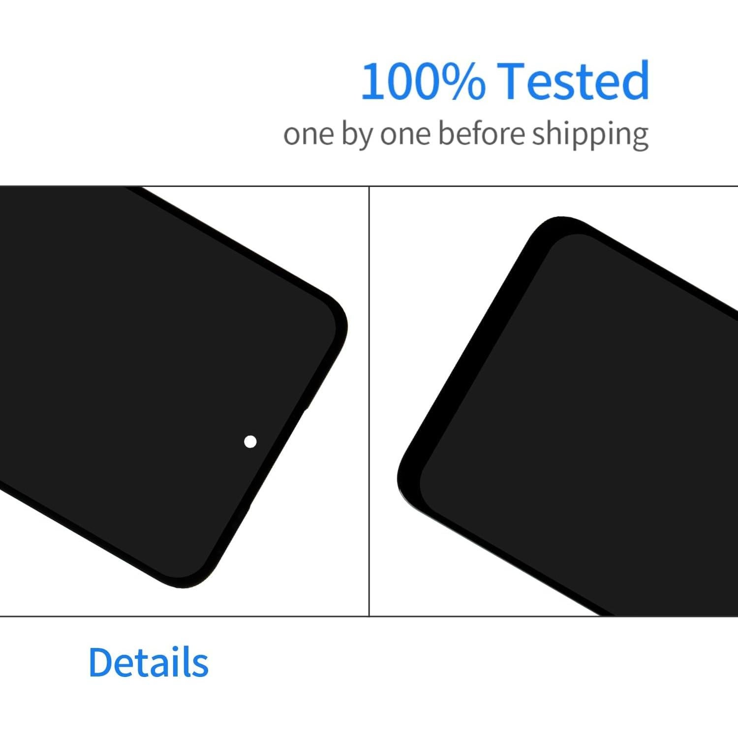 Pantalla LCD Reemplazo para Motorola Moto G Play 2024 Negro