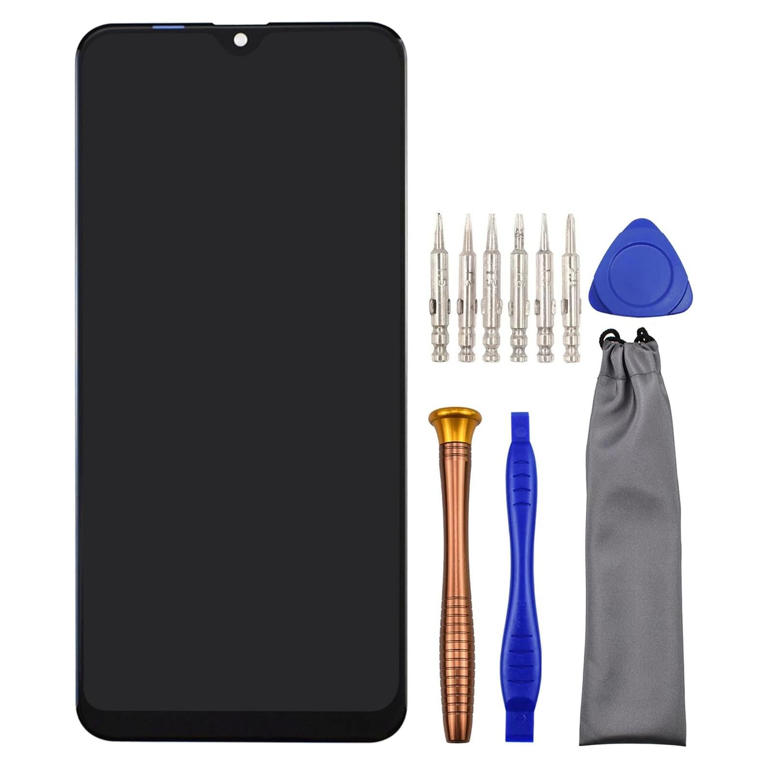 Pantalla LCD Reemplazo Samsung Galaxy M20 Negra 6.3"